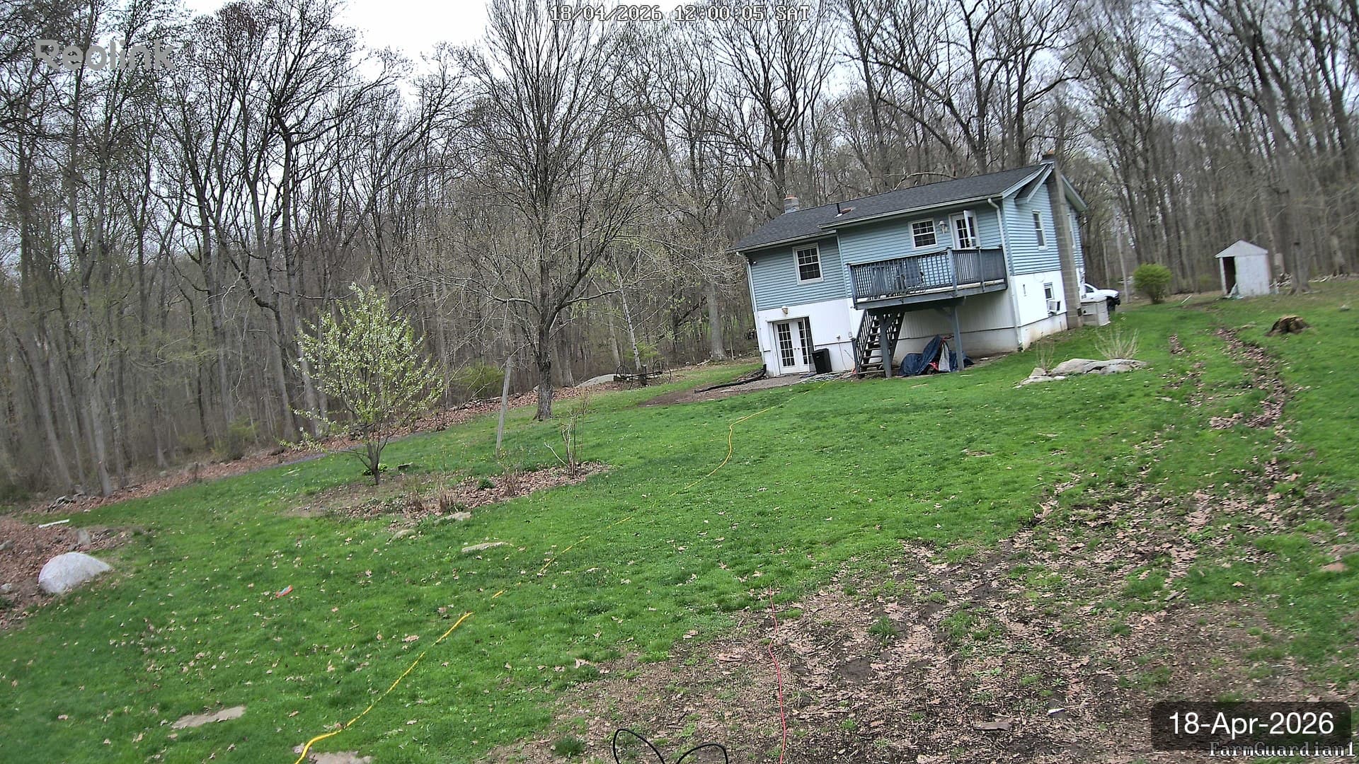 Yard on 18-Apr-2026, Noon