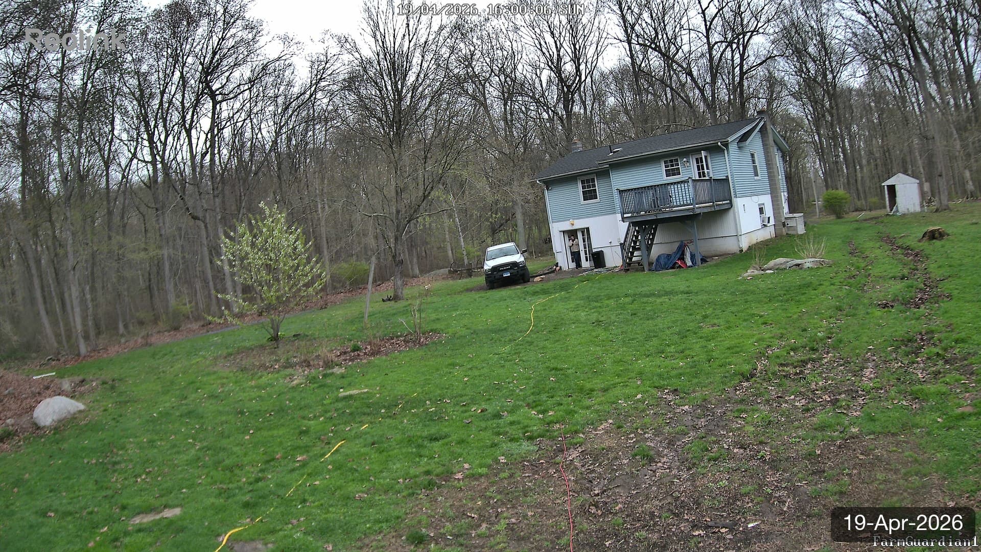 Yard on 19-Apr-2026, Evening