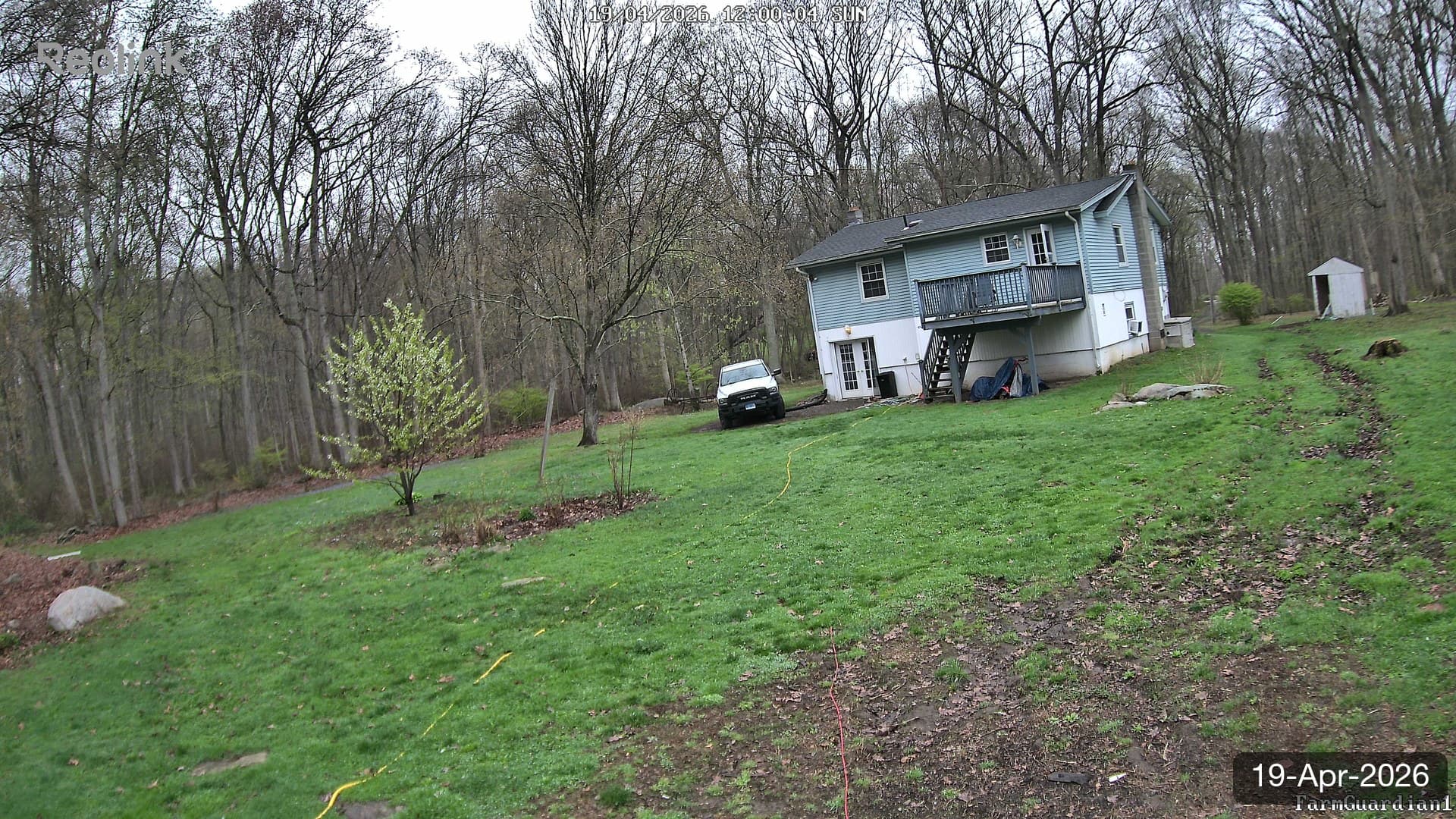 Yard on 19-Apr-2026, Noon