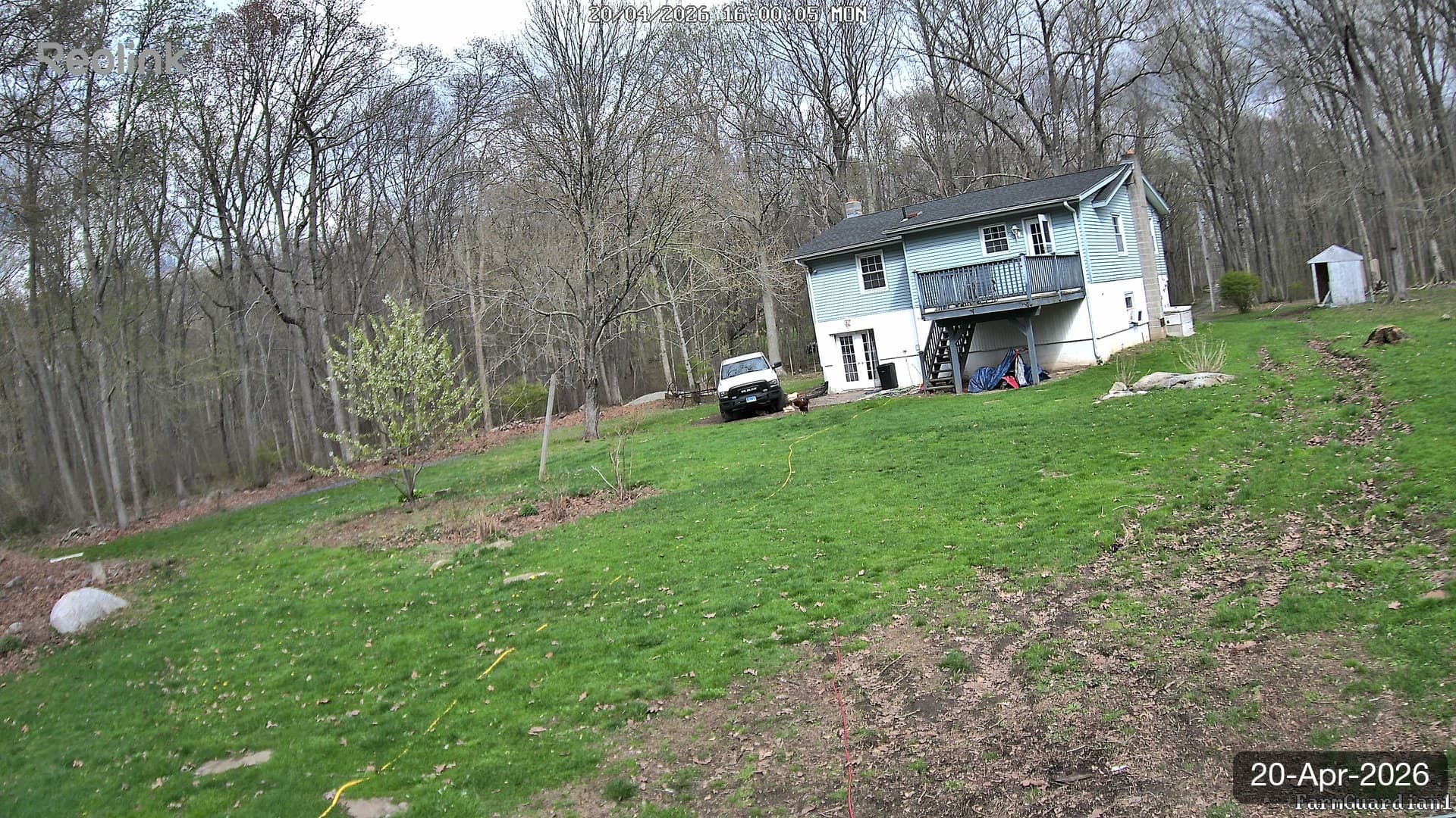 Yard on 20-Apr-2026, Evening