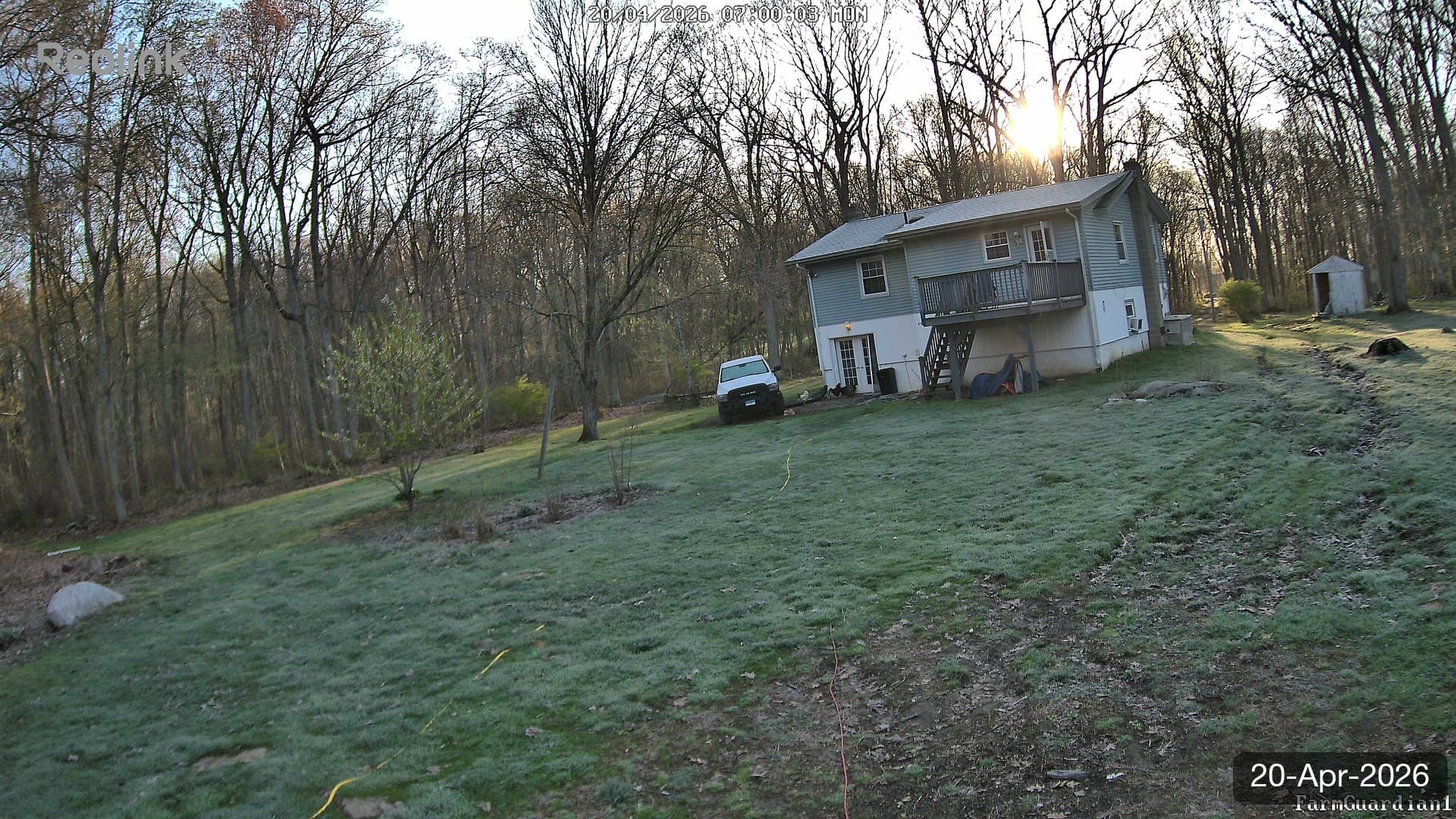 Yard on 20-Apr-2026, Morning