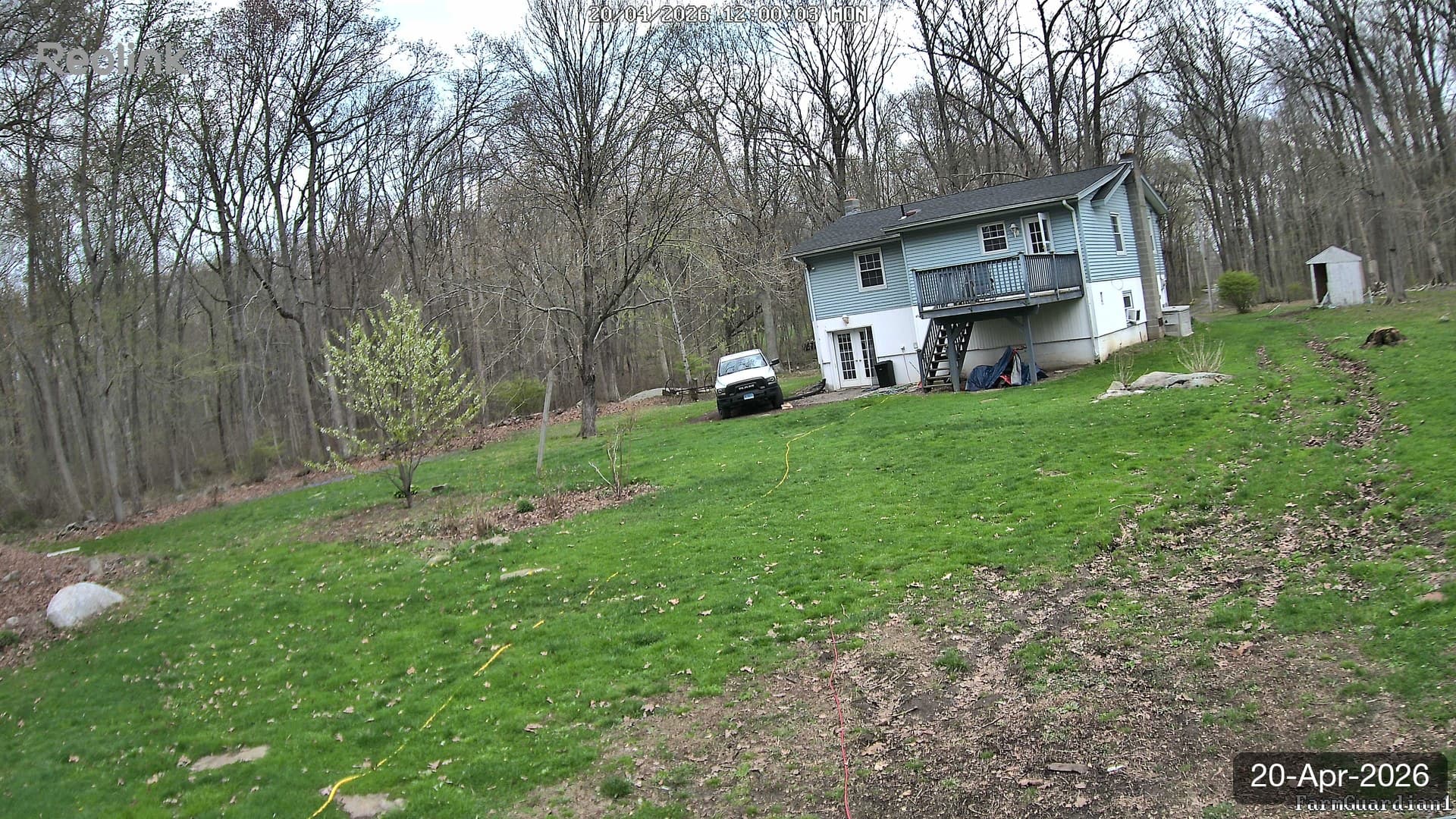 Yard on 20-Apr-2026, Noon