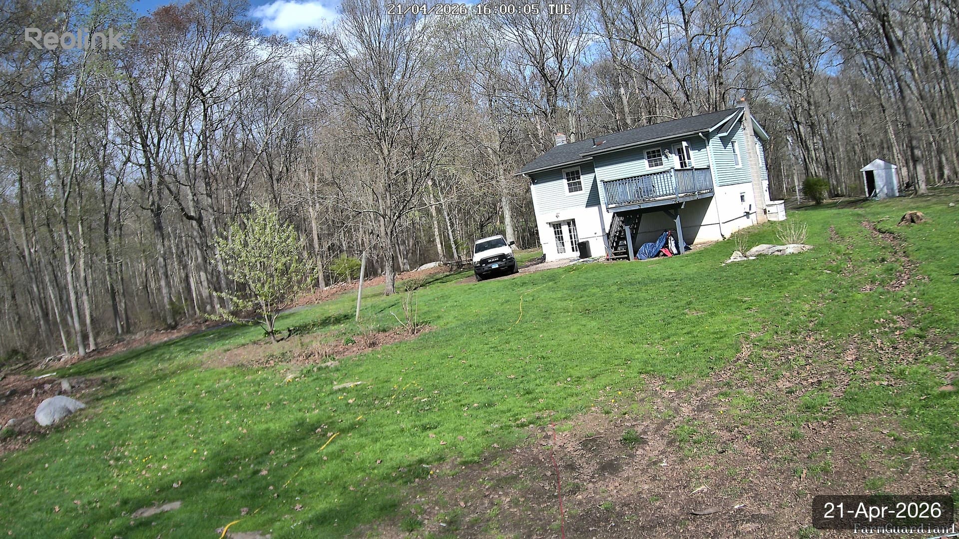 Yard on 21-Apr-2026, Evening