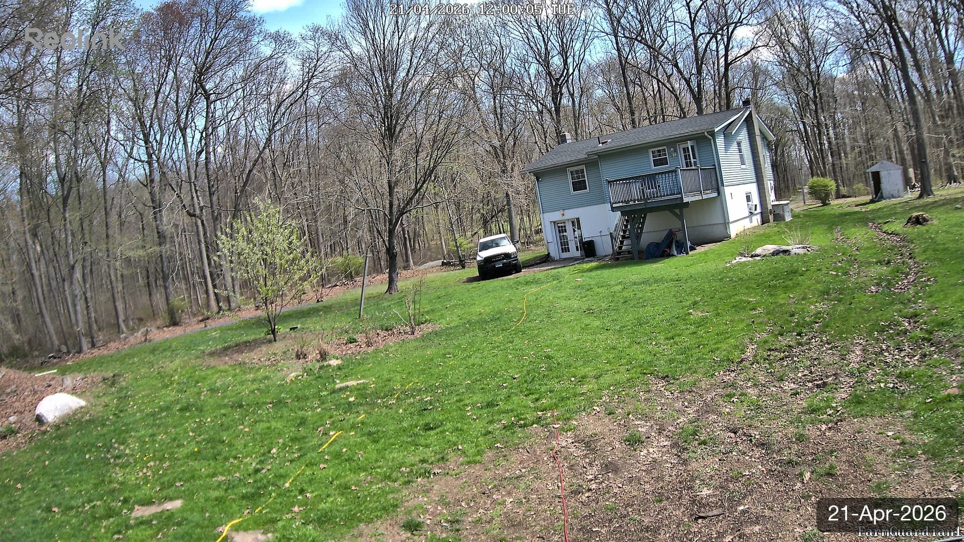 Yard on 21-Apr-2026, Noon