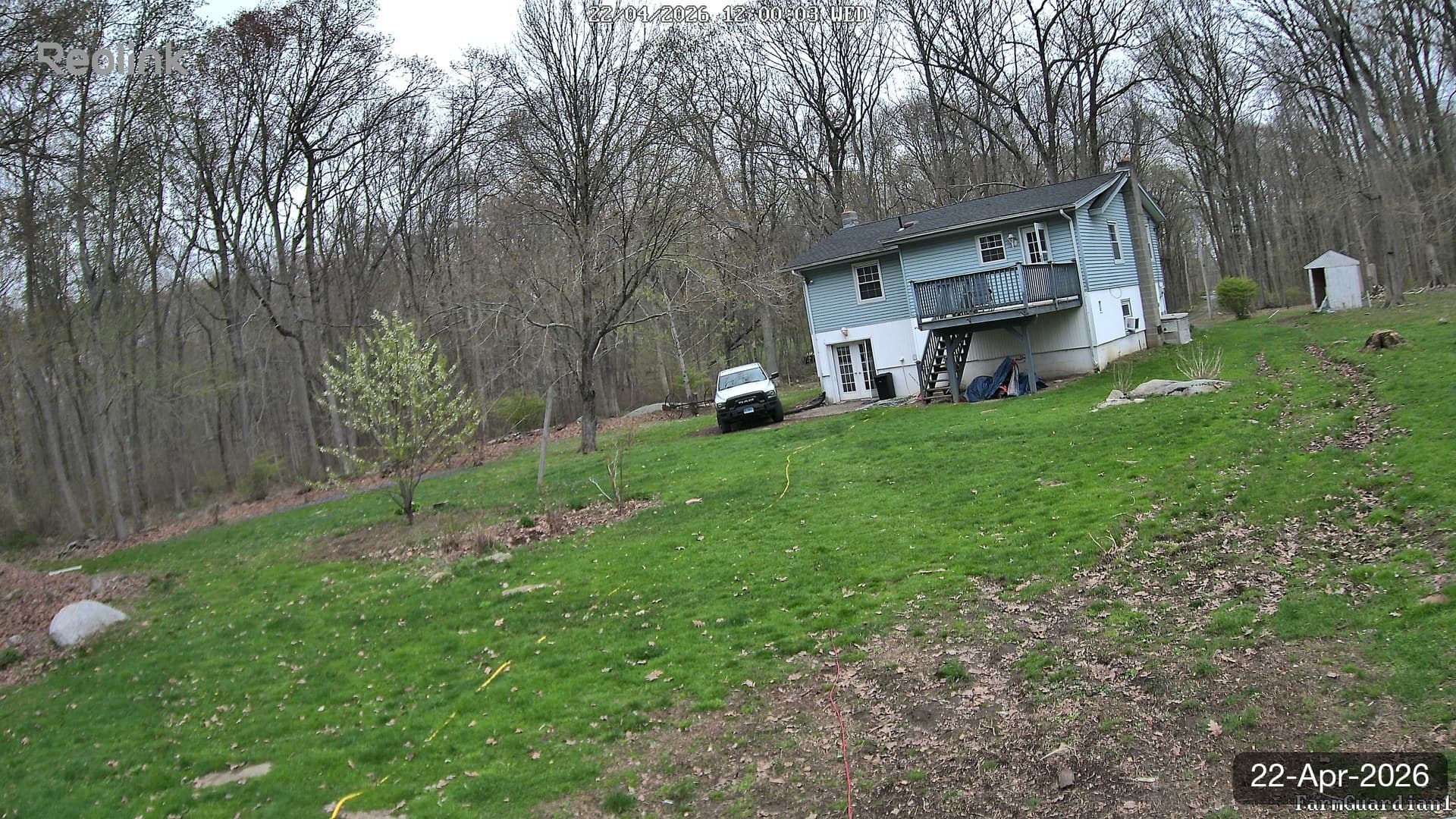 Yard on 22-Apr-2026, Noon