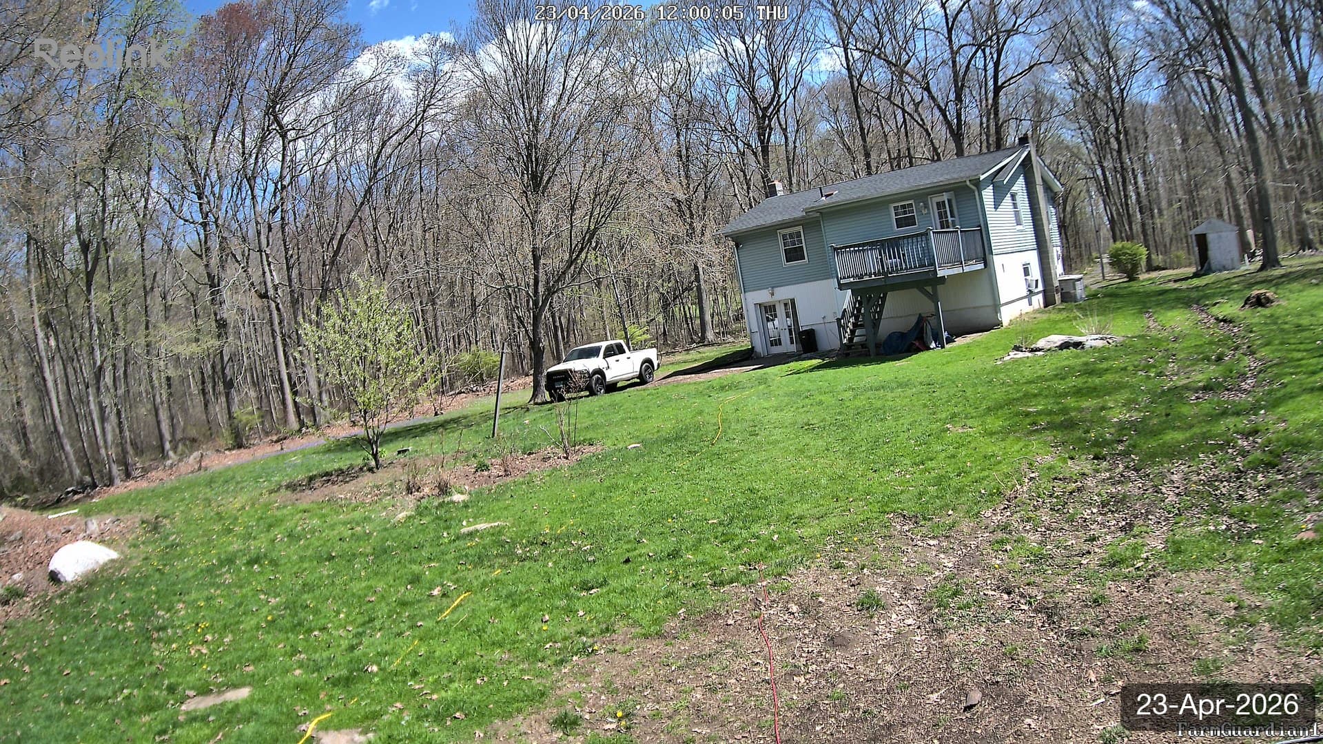 Yard on 23-Apr-2026, Noon