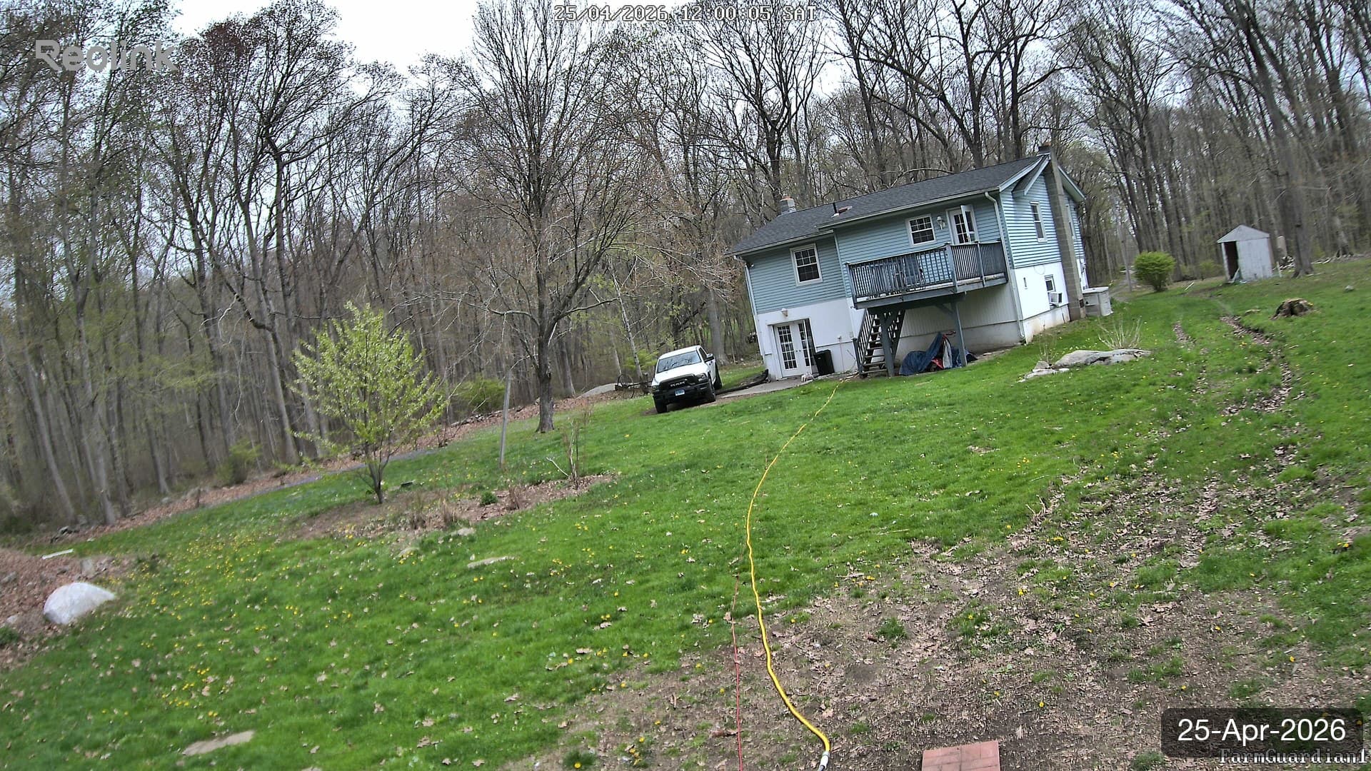 Yard on 25-Apr-2026, Noon