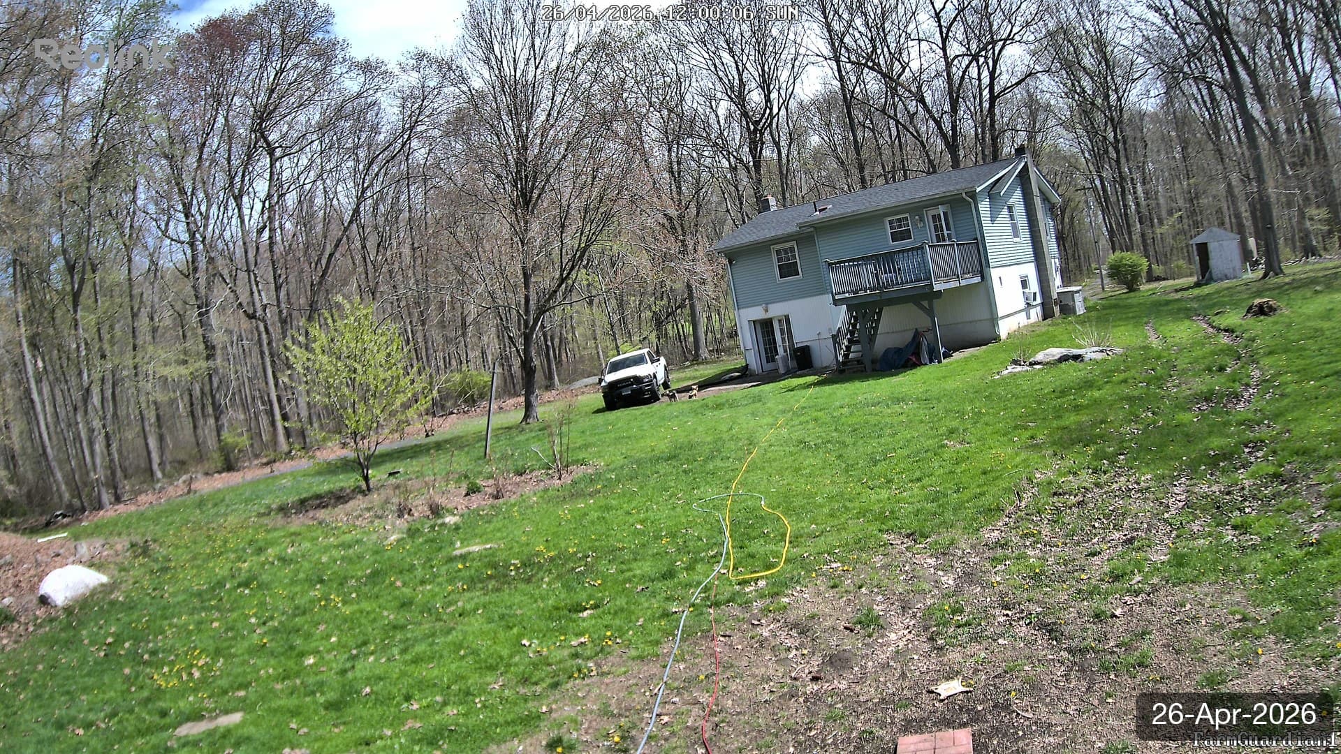 Yard on 26-Apr-2026, Noon