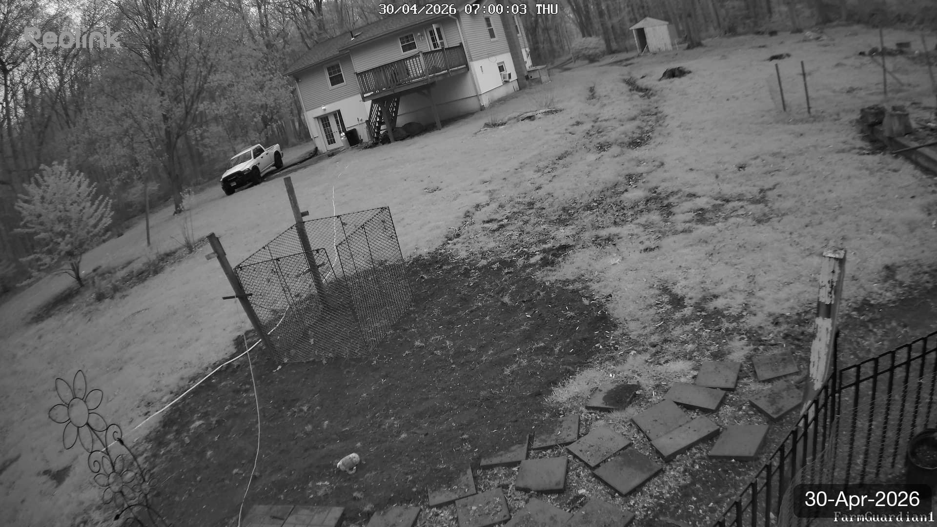 Yard on 30-Apr-2026, Morning