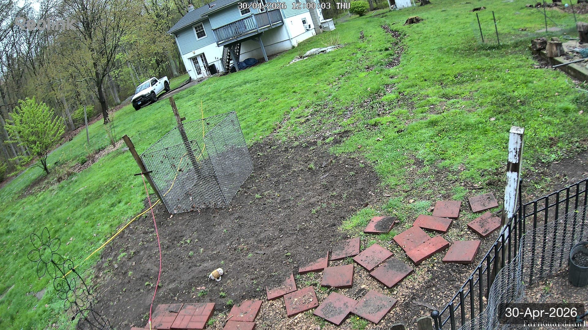 Yard on 30-Apr-2026, Noon