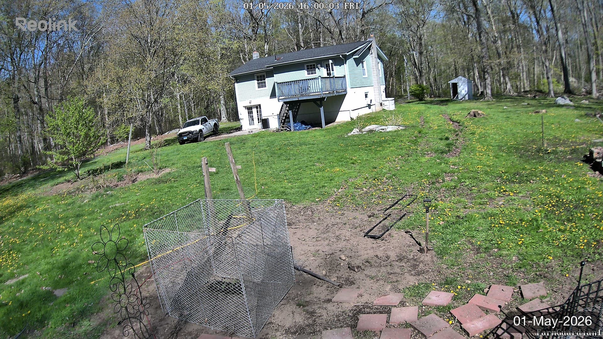 Yard on 01-May-2026, Evening