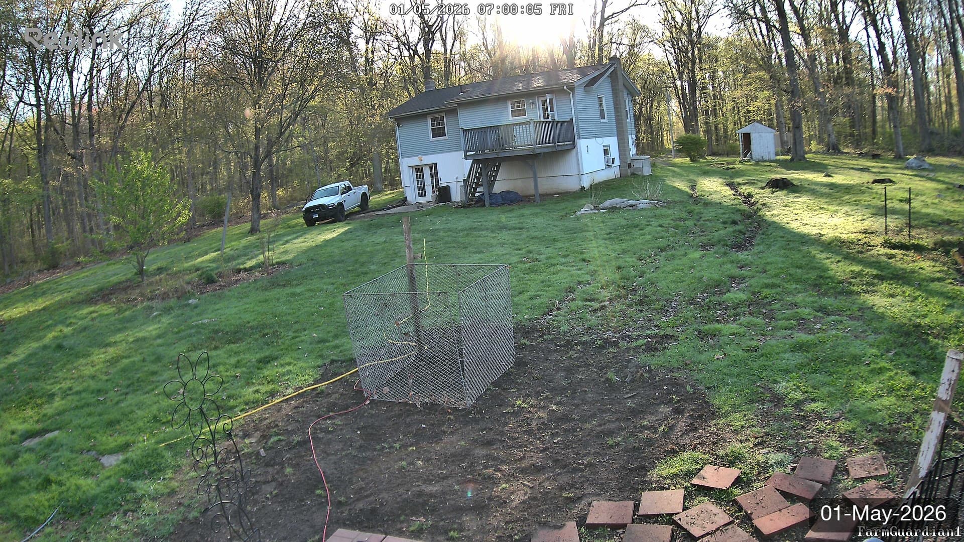 Yard on 01-May-2026, Morning