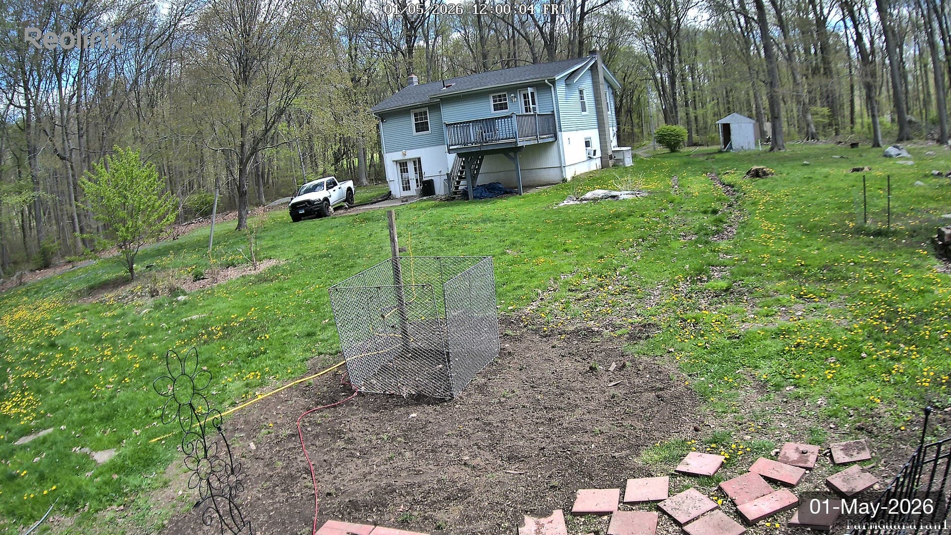 Yard on 01-May-2026, Noon