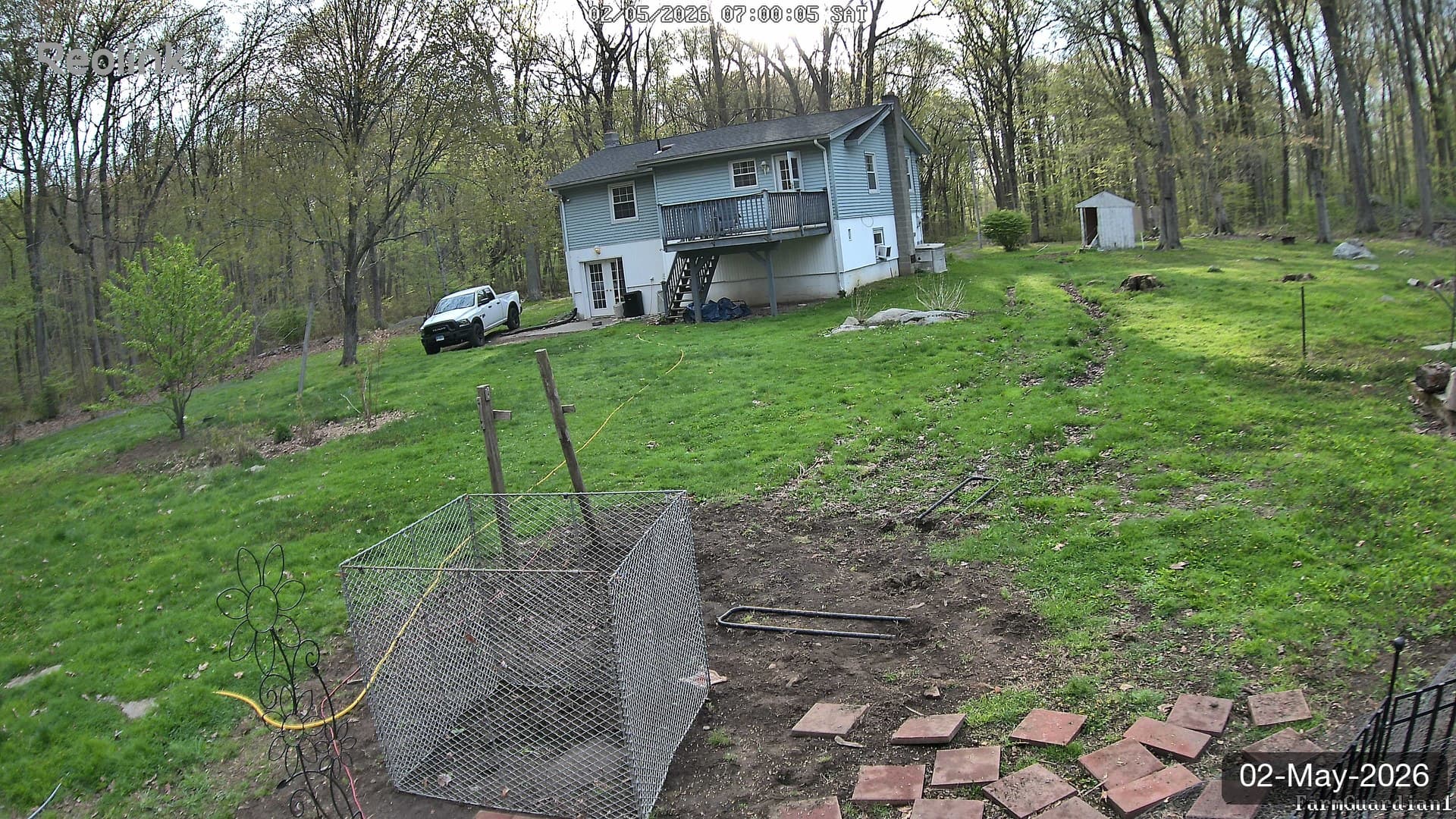 Yard on 02-May-2026, Morning