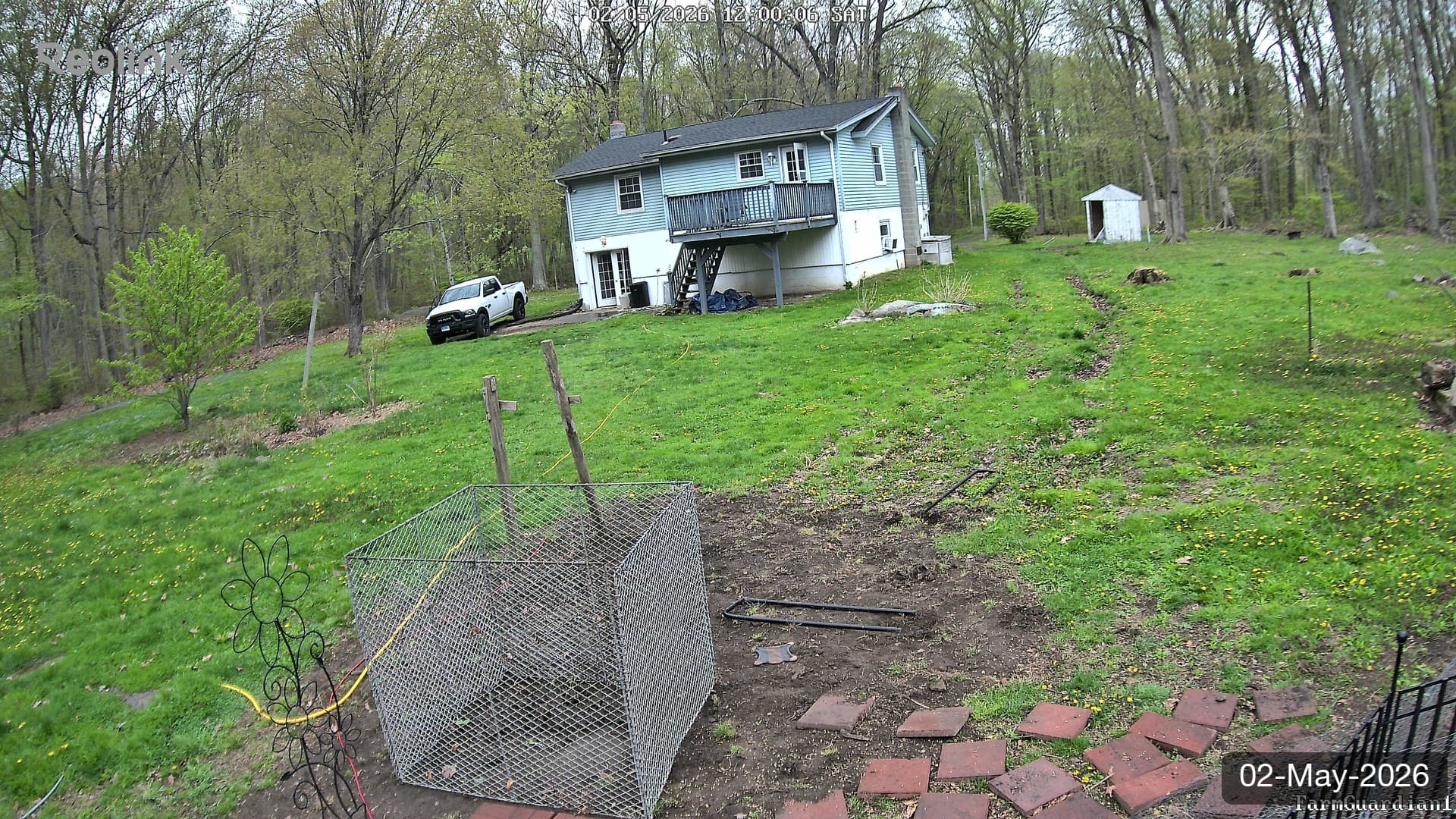 Yard on 02-May-2026, Noon
