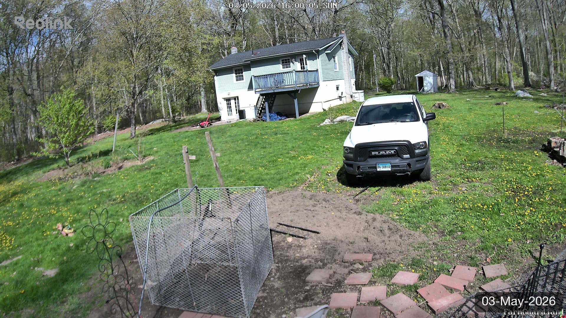 Yard on 03-May-2026, Evening
