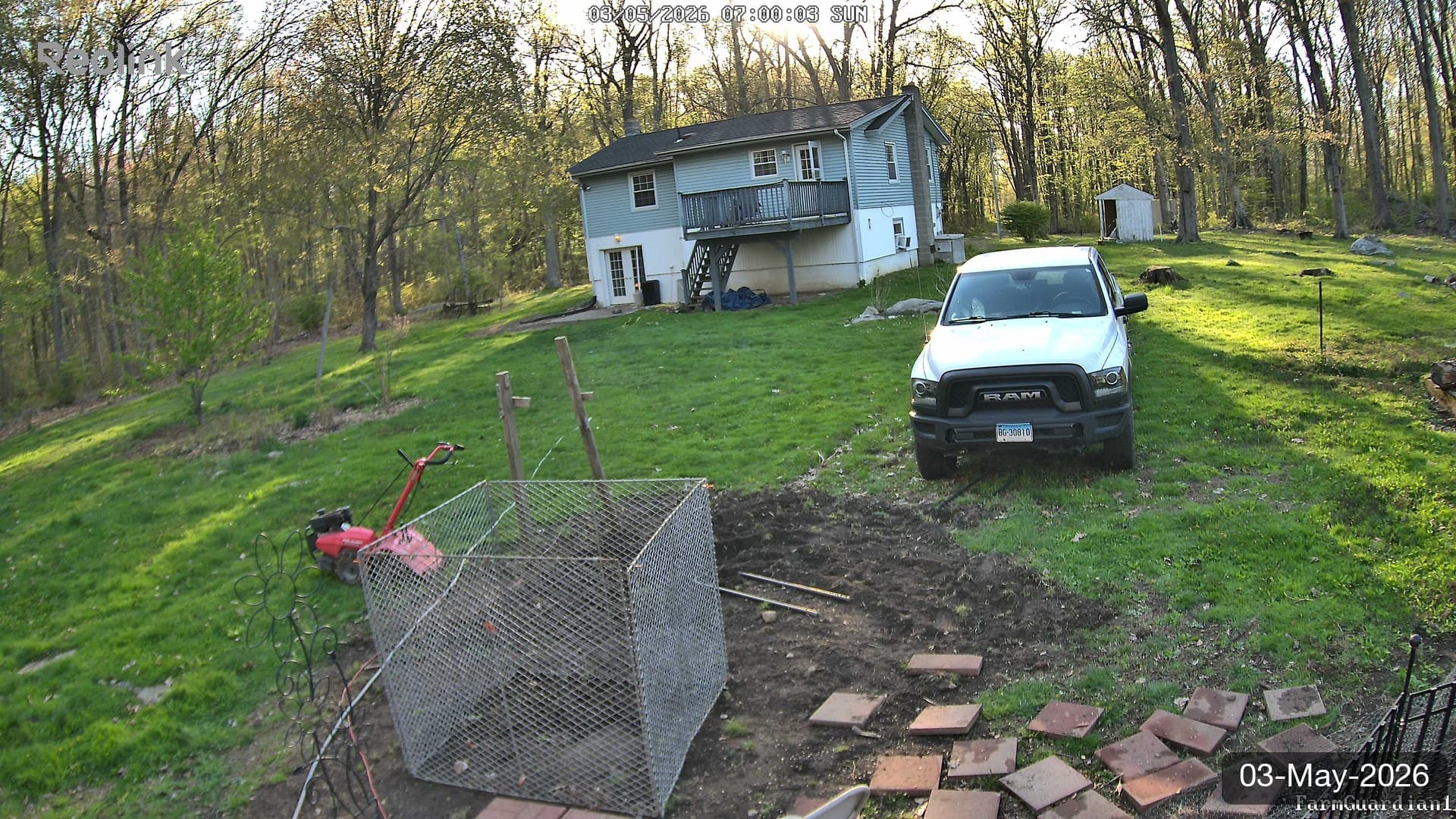 Yard on 03-May-2026, Morning