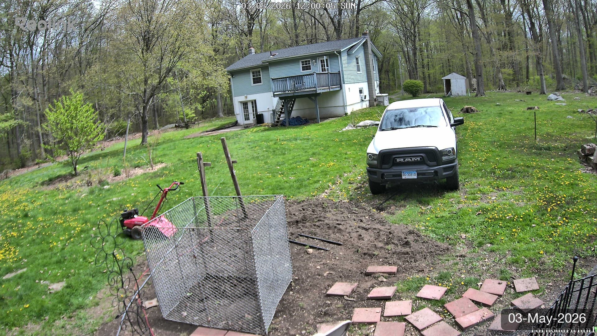 Yard on 03-May-2026, Noon