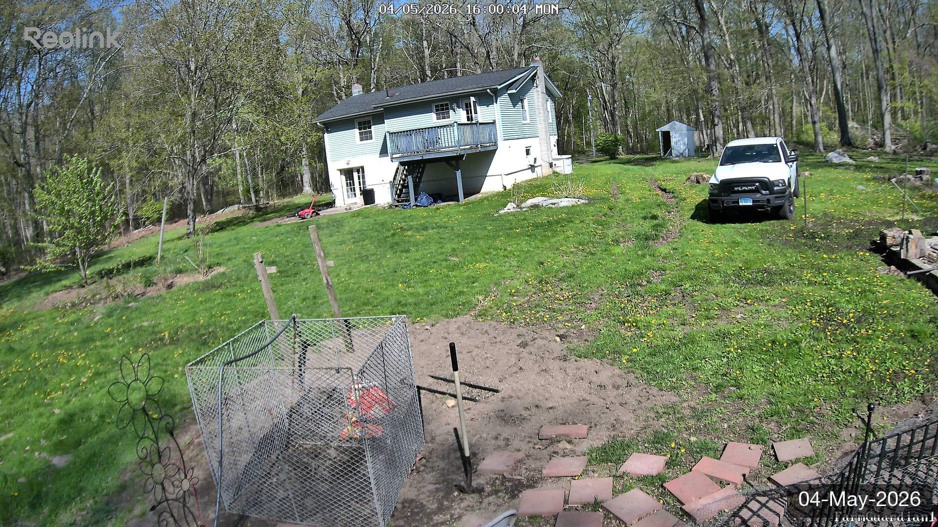 Yard on 04-May-2026, Evening