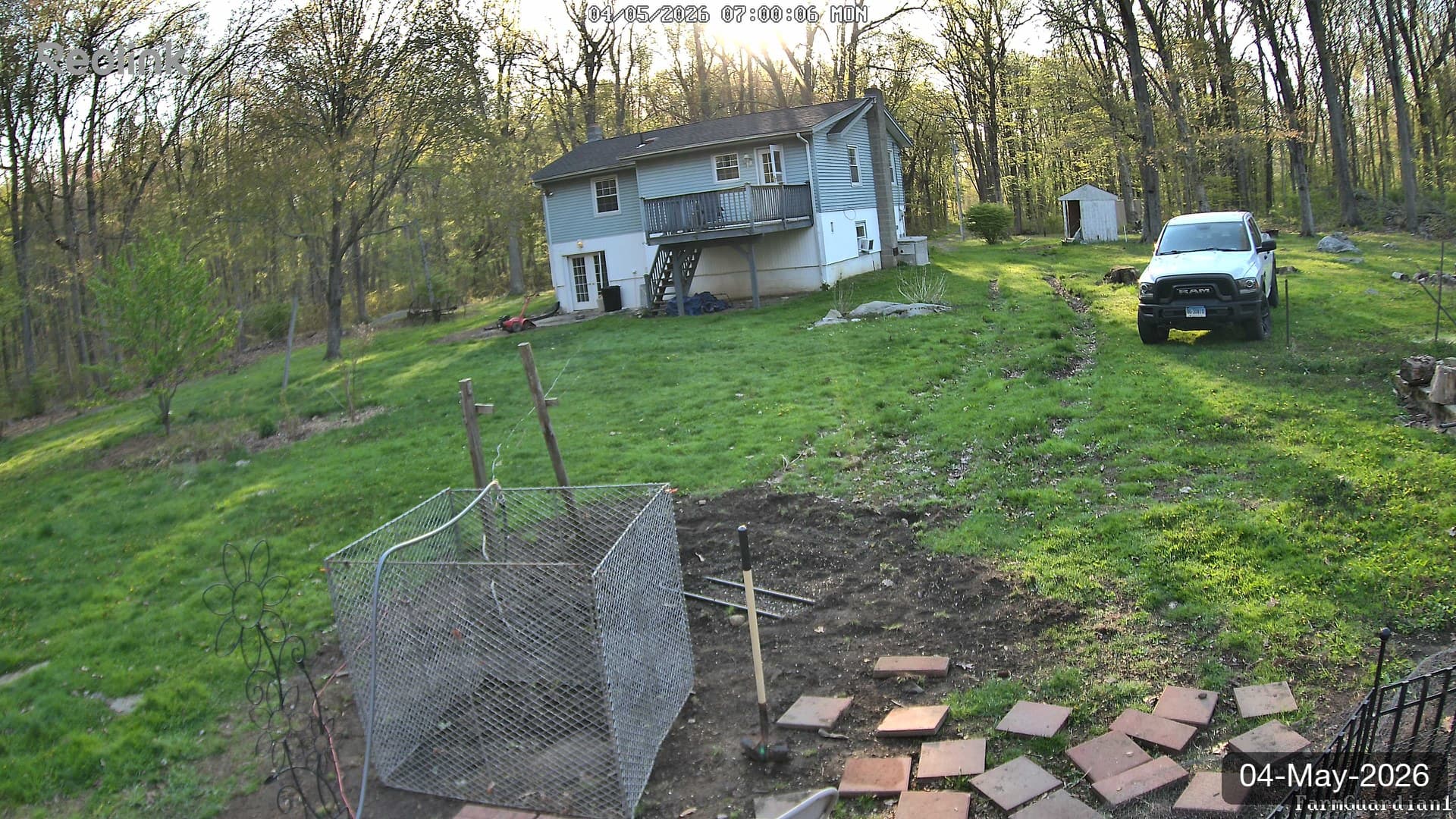 Yard on 04-May-2026, Morning