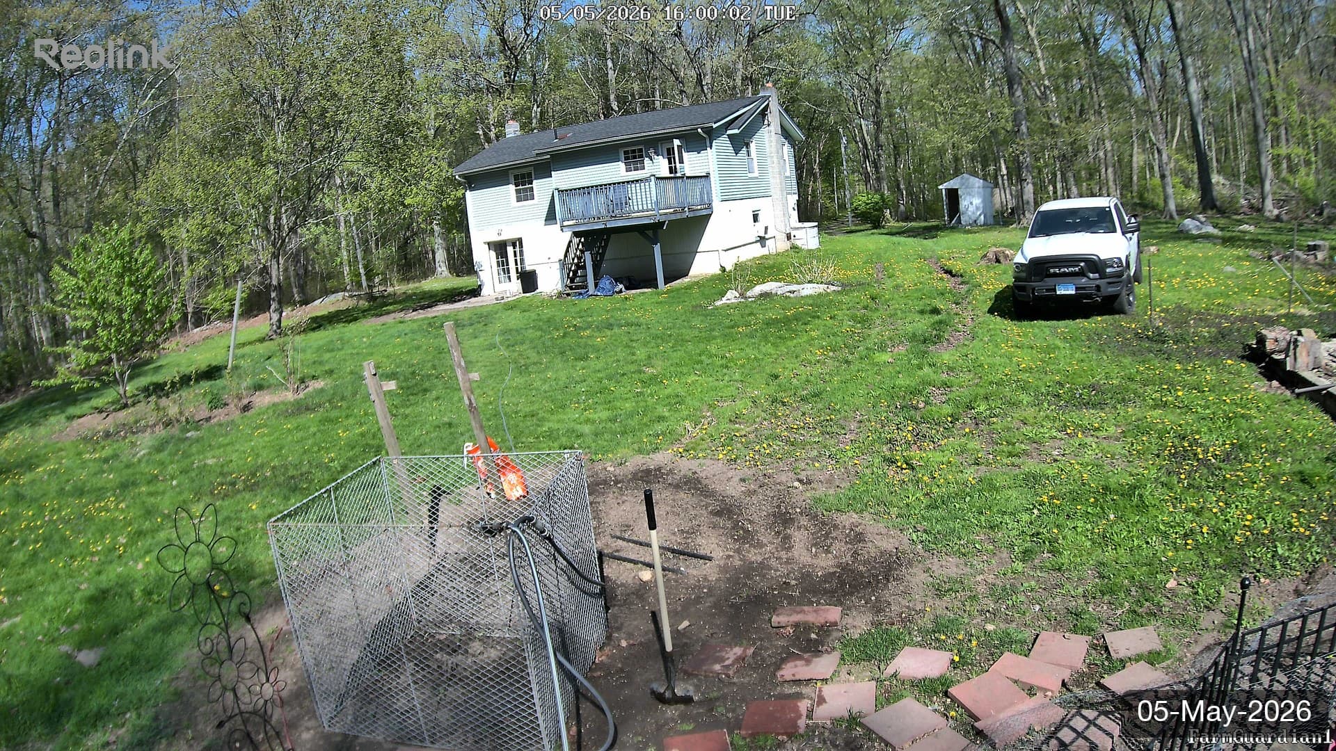 Yard on 05-May-2026, Evening