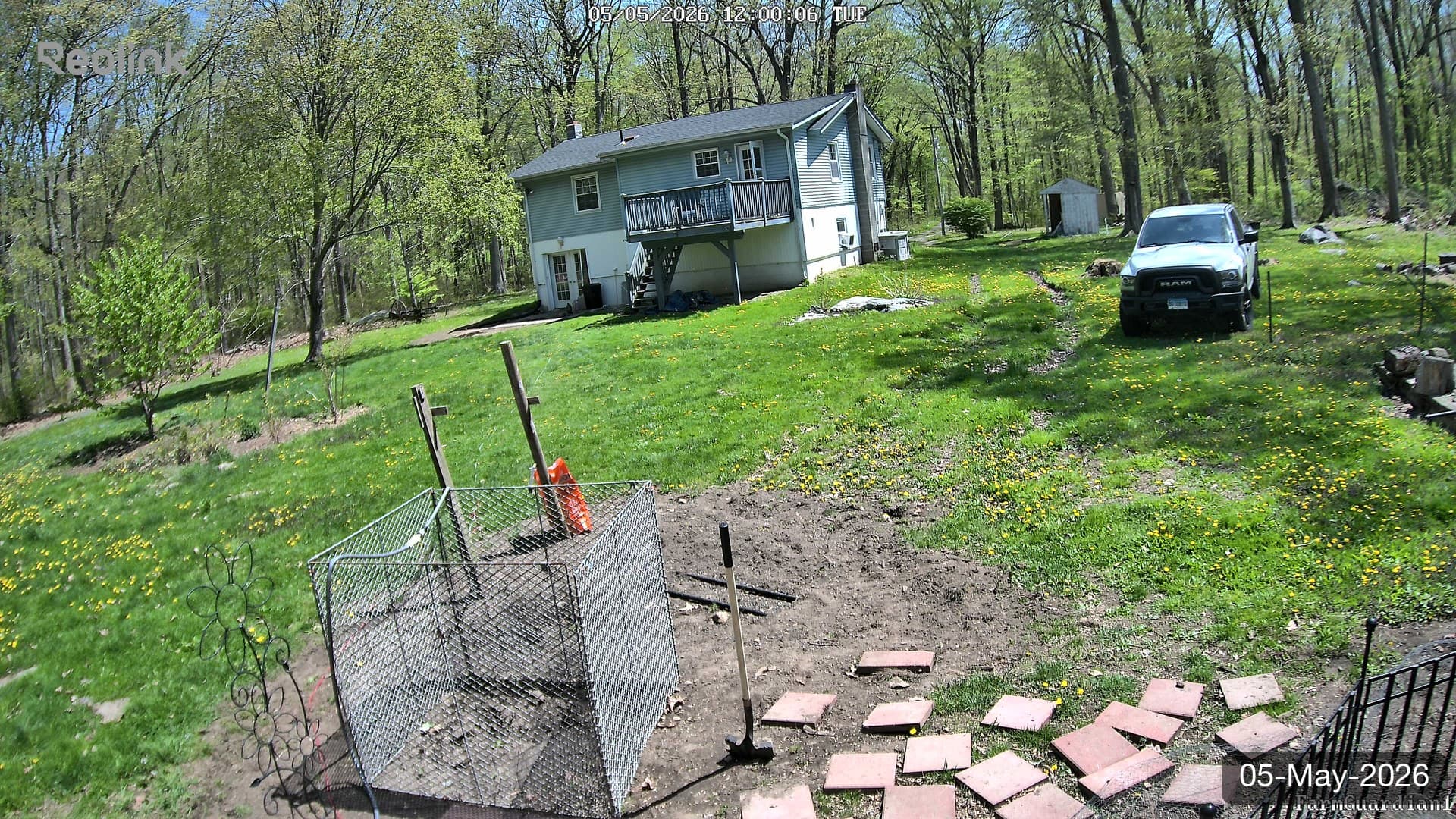 Yard on 05-May-2026, Noon