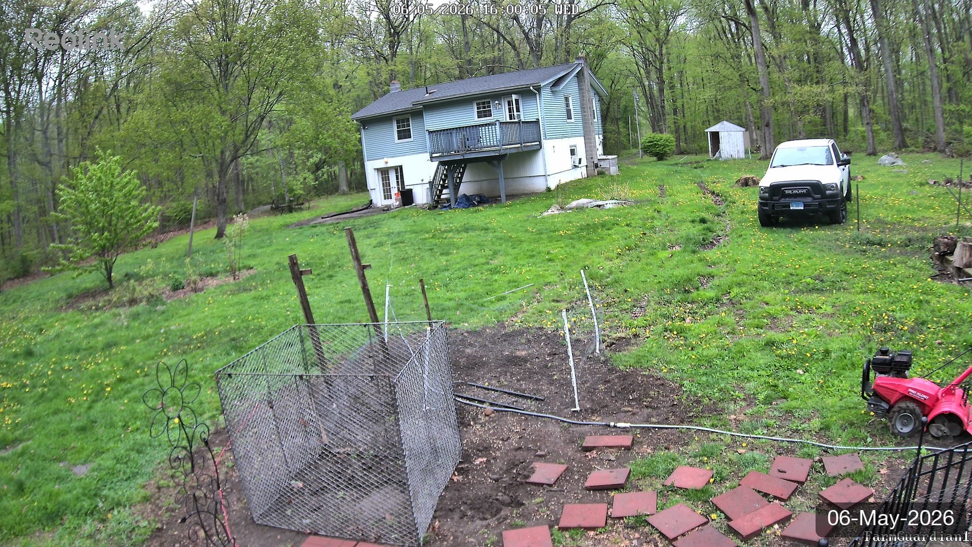 Yard on 06-May-2026, Evening