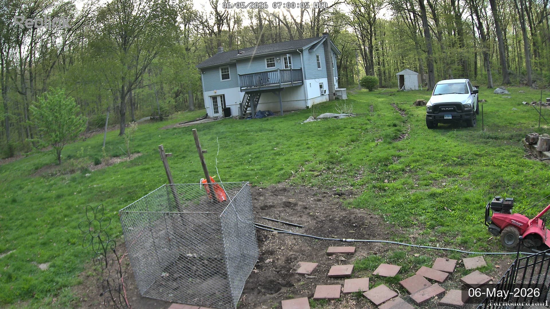 Yard on 06-May-2026, Morning