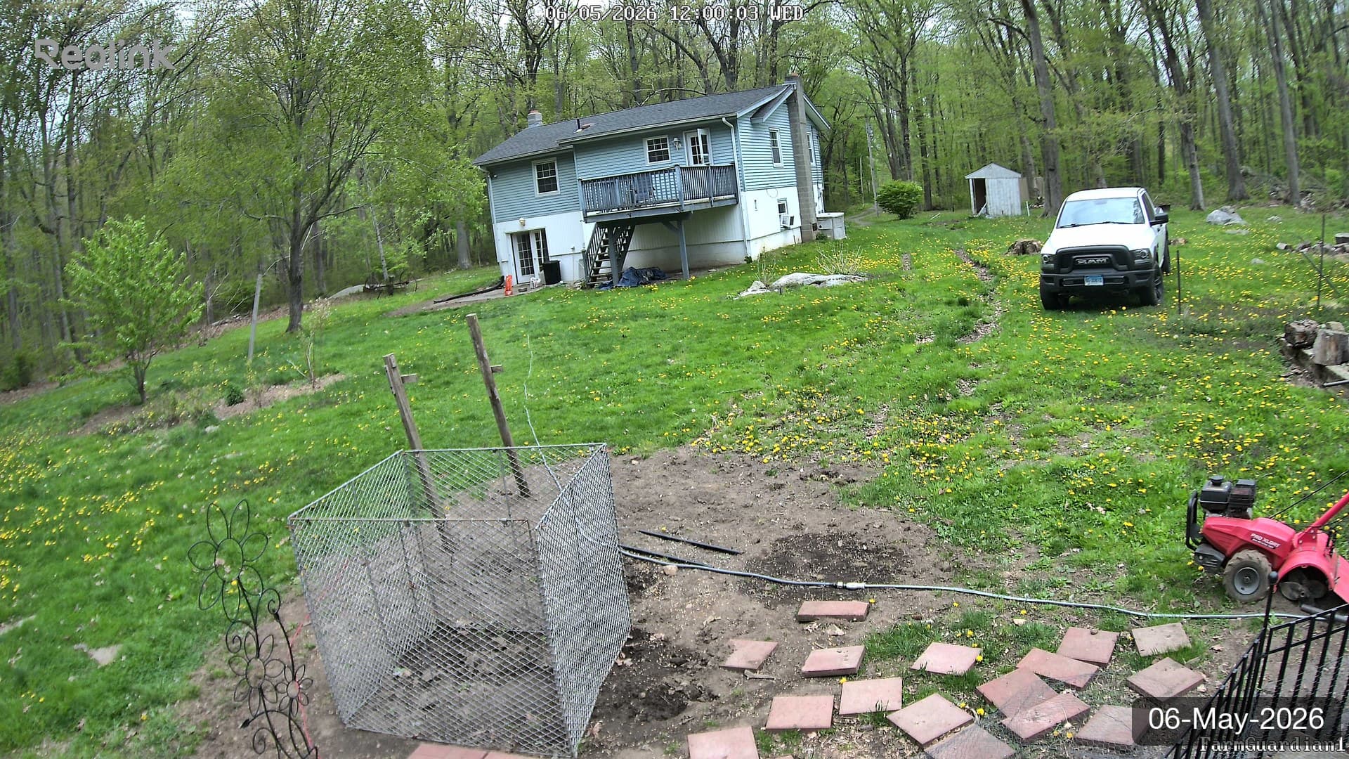 Yard on 06-May-2026, Noon