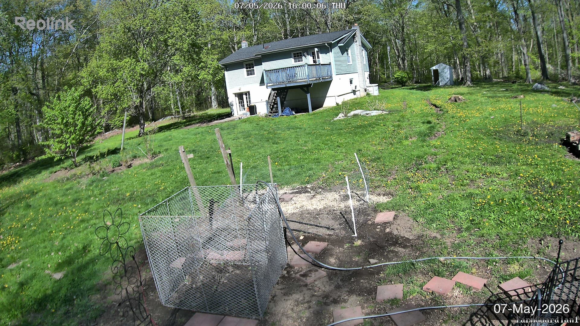 Yard on 07-May-2026, Evening
