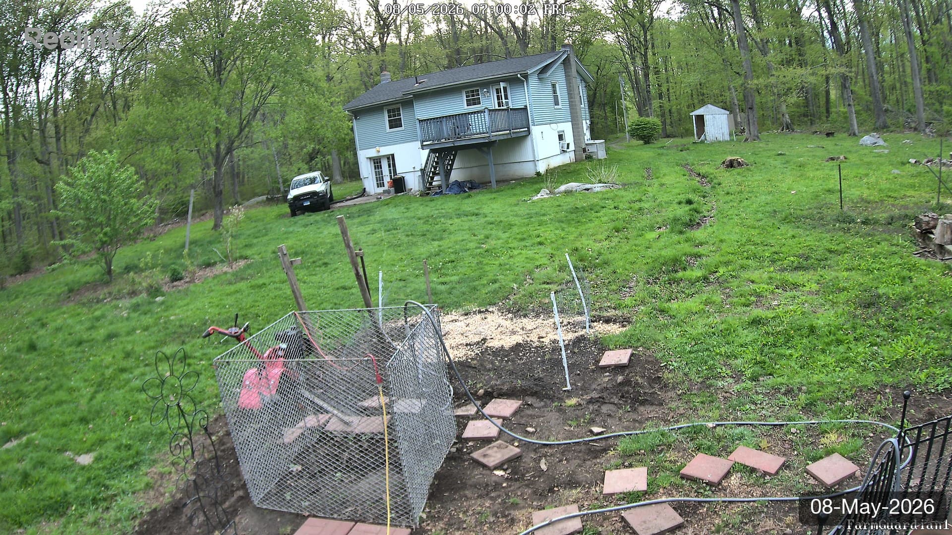 Yard on 08-May-2026, Morning