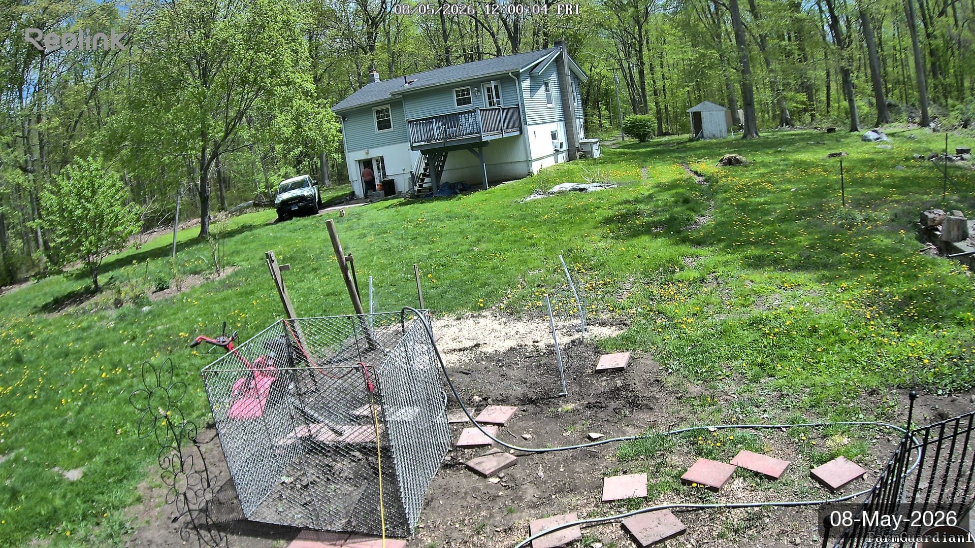 Yard on 08-May-2026, Noon