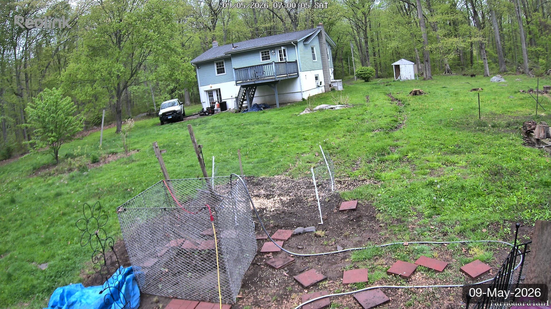 Yard on 09-May-2026, Morning