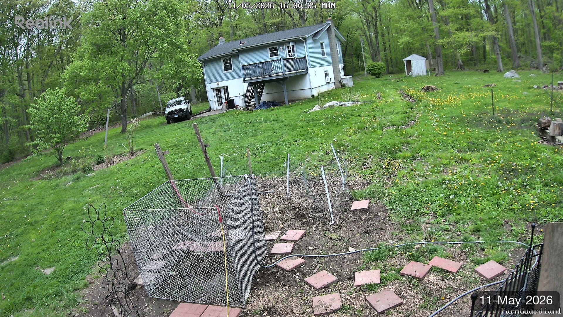 Yard on 11-May-2026, Evening
