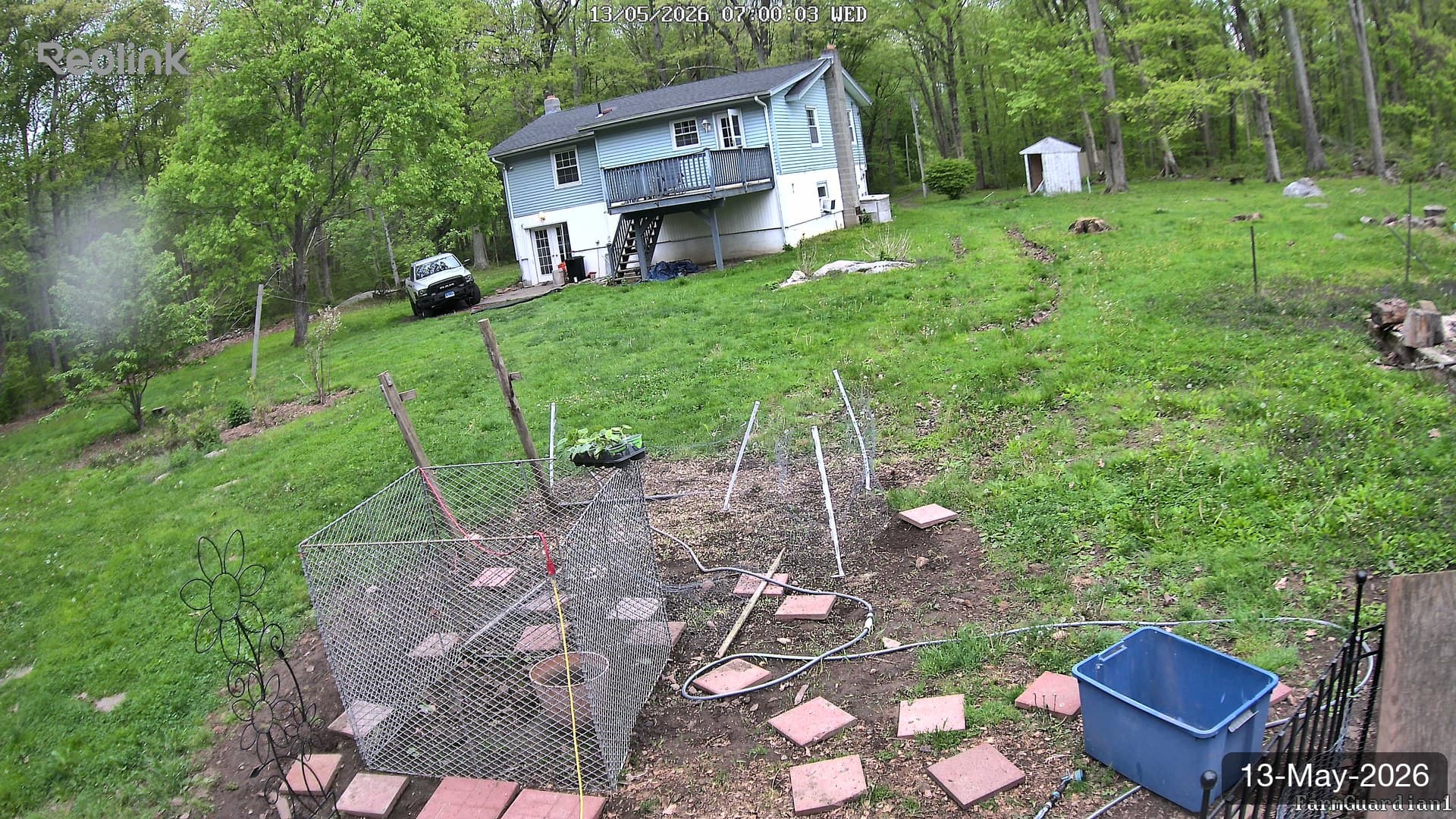 Yard on 13-May-2026, Morning