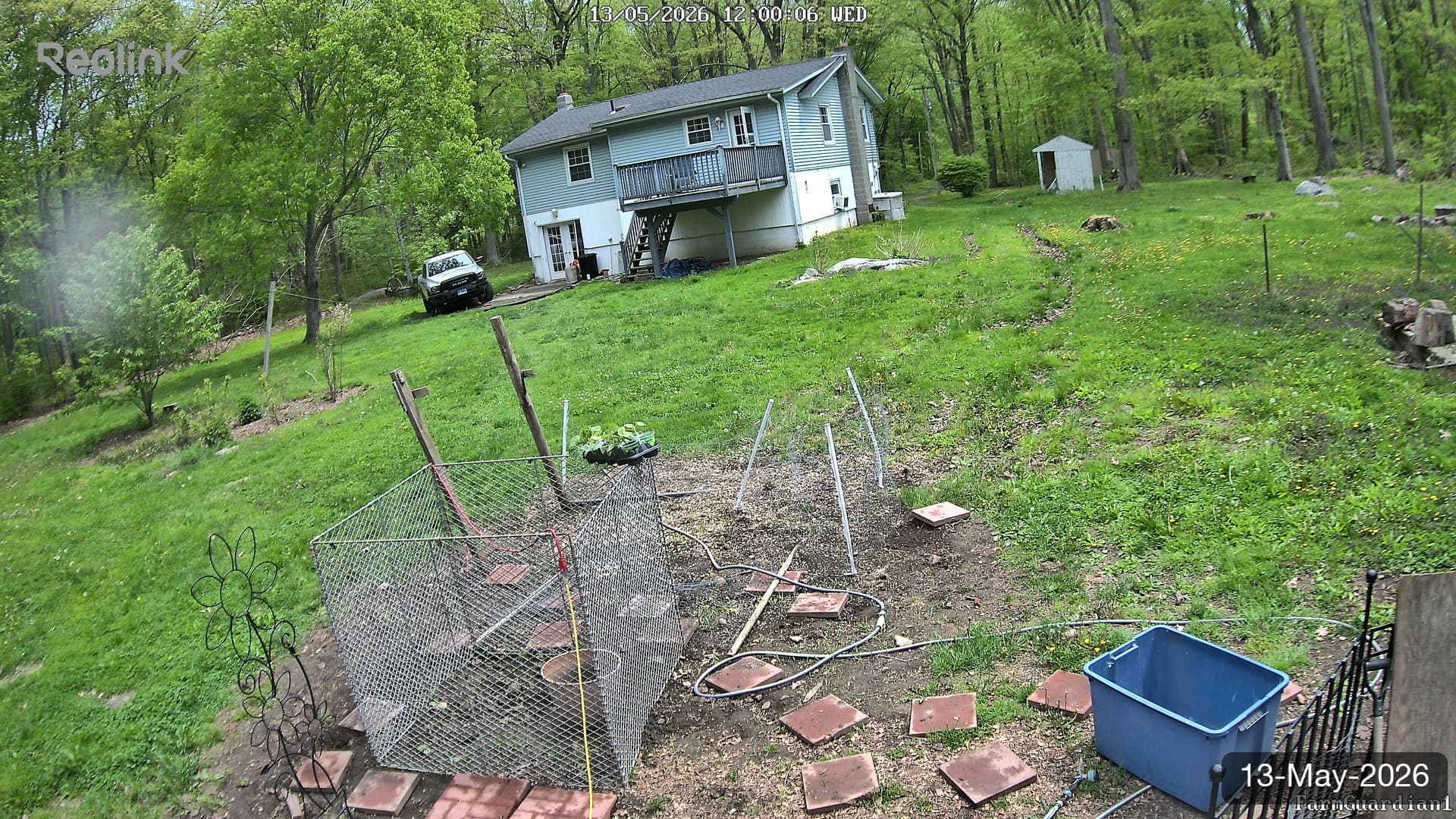 Yard on 13-May-2026, Noon
