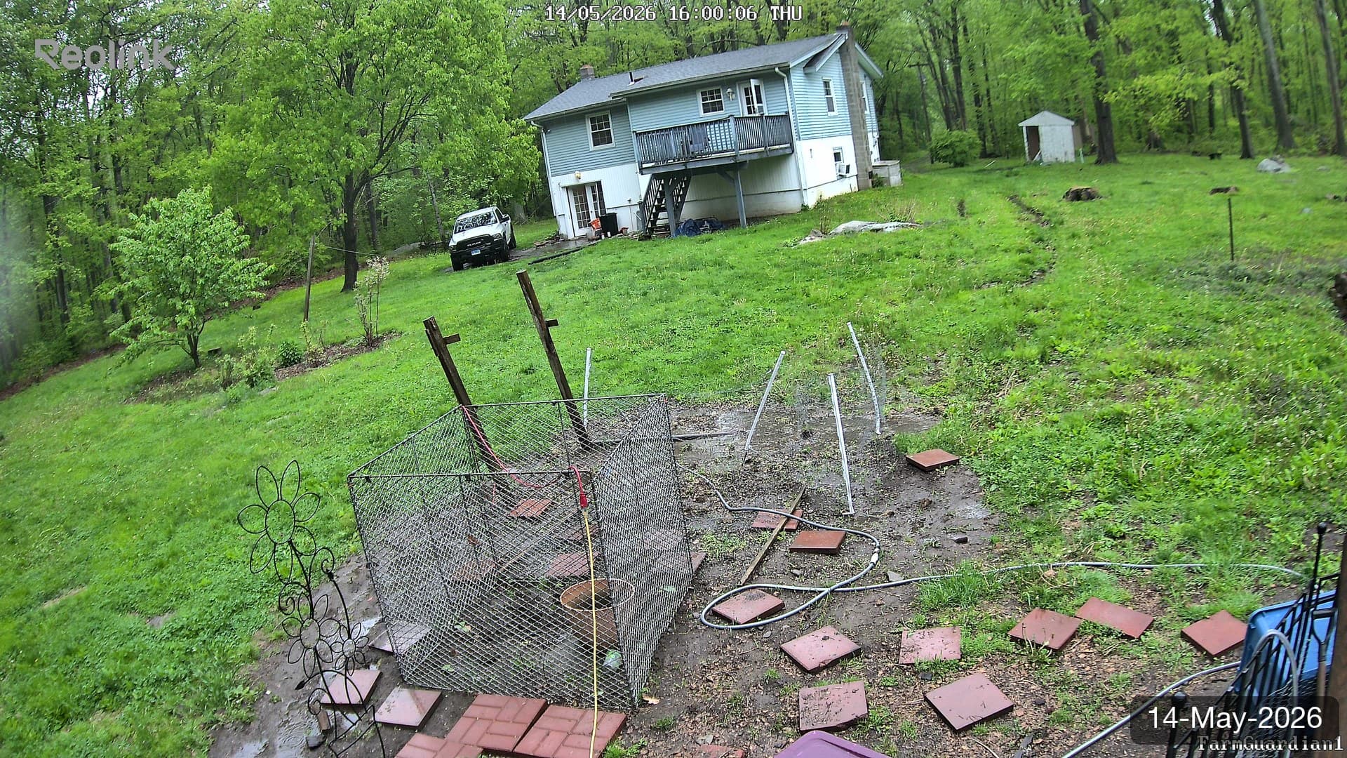 Yard on 14-May-2026, Evening