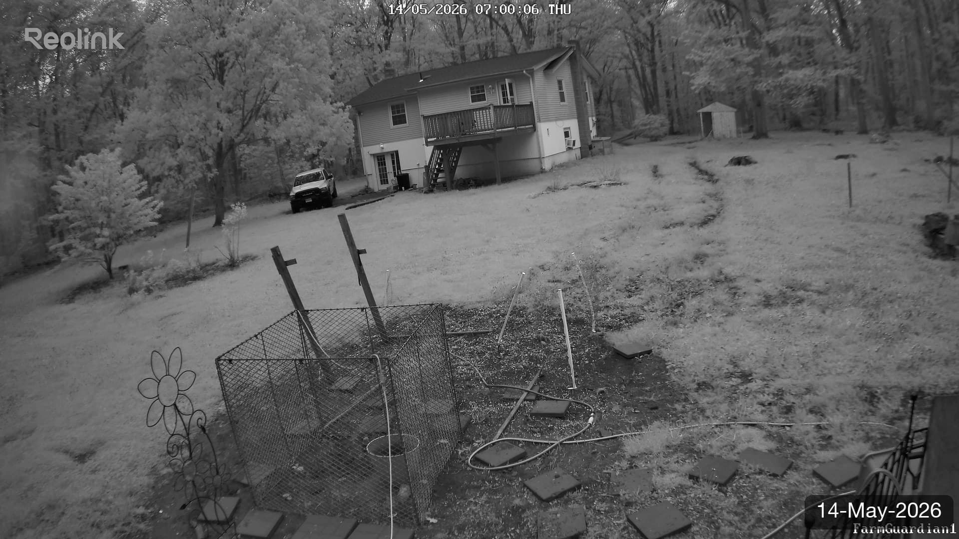 Yard on 14-May-2026, Morning