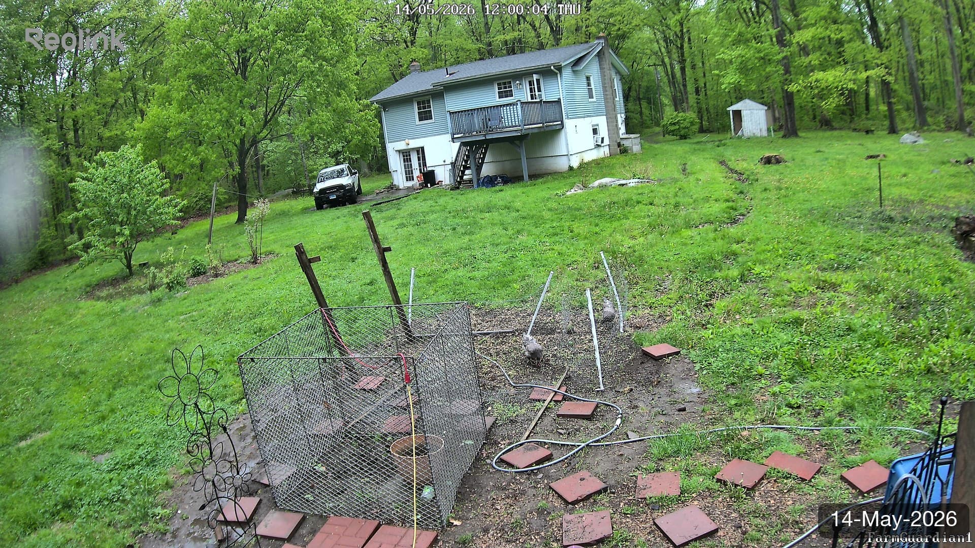 Yard on 14-May-2026, Noon