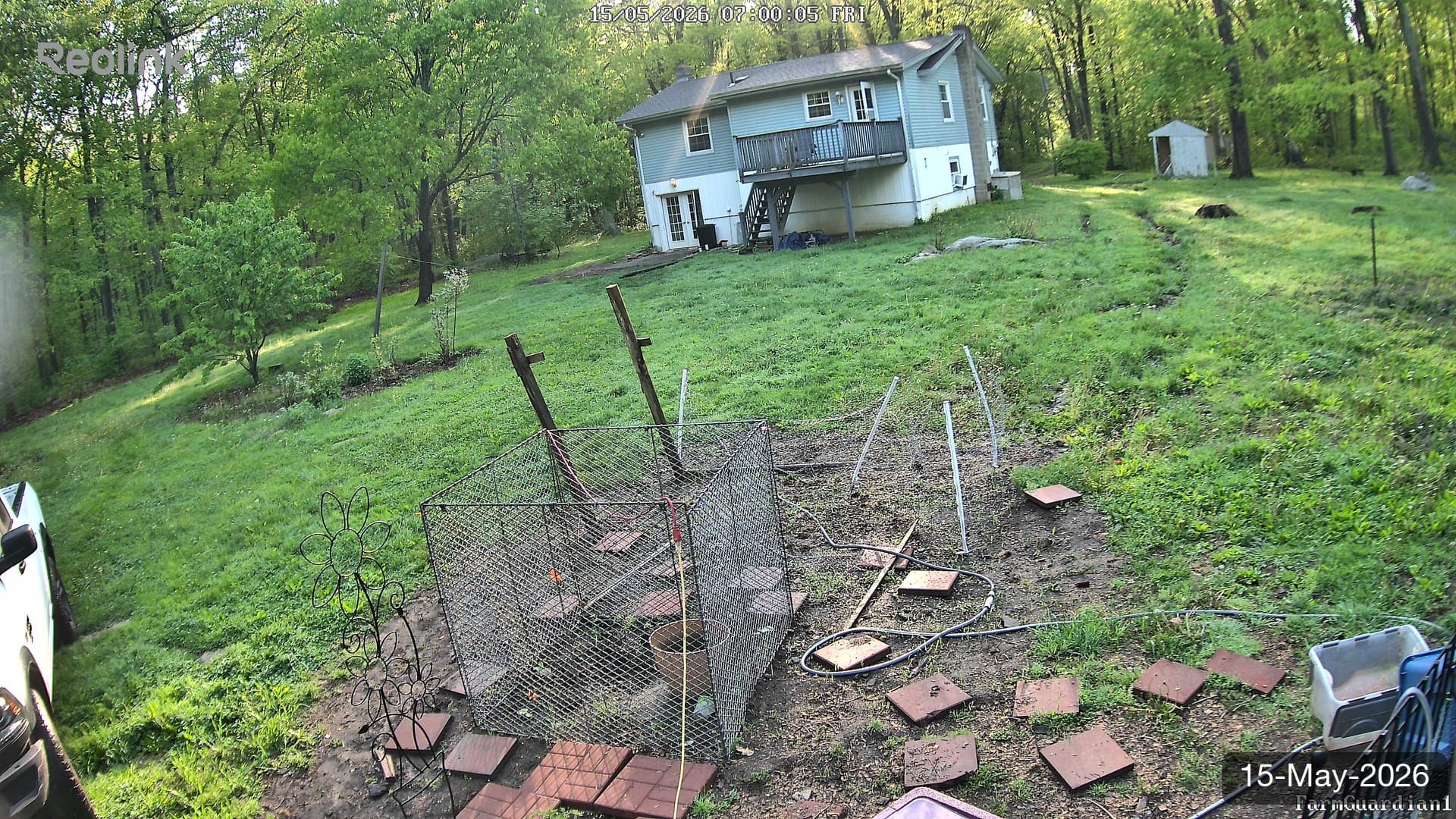 Yard on 15-May-2026, Morning