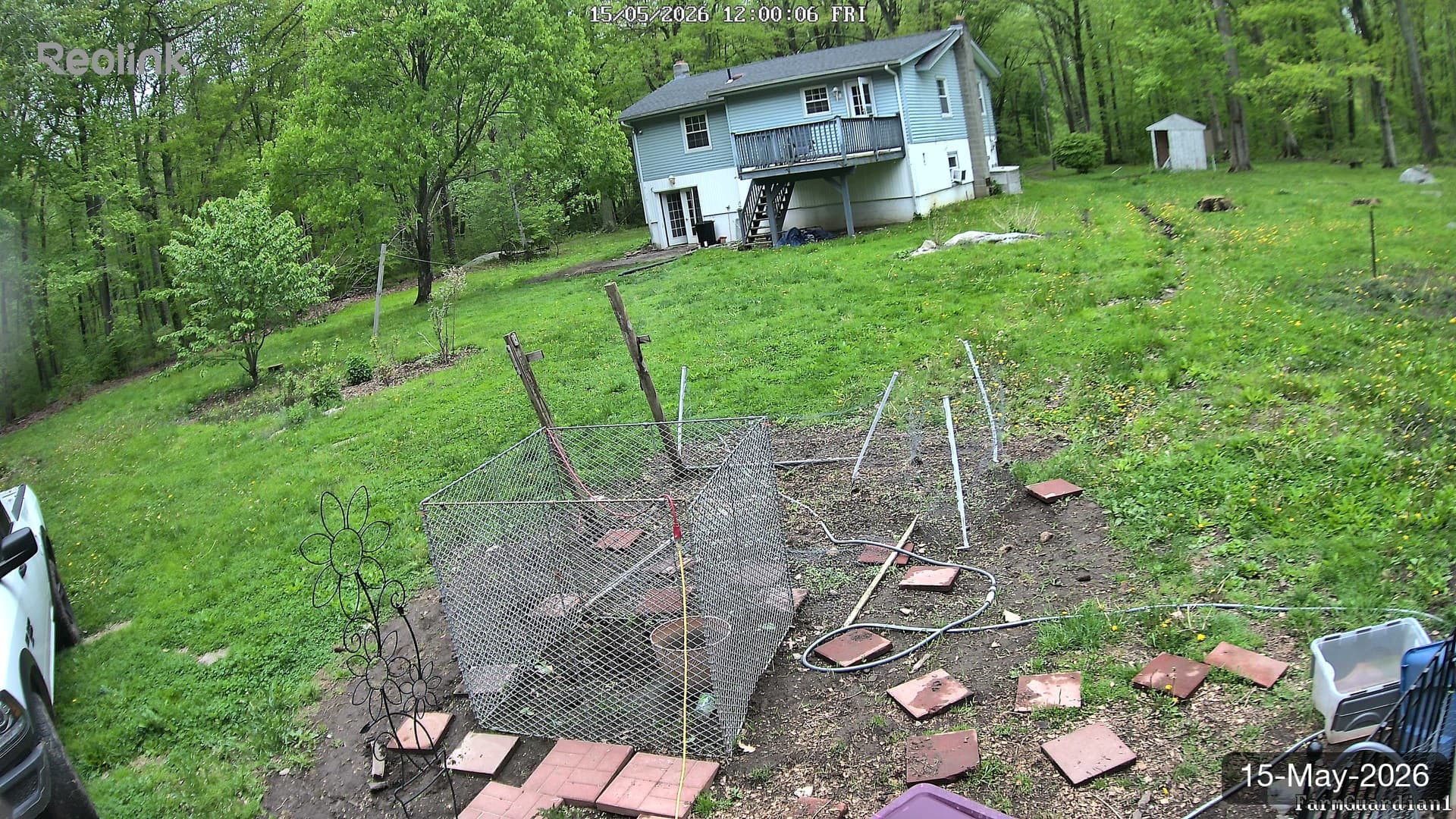 Yard on 15-May-2026, Noon