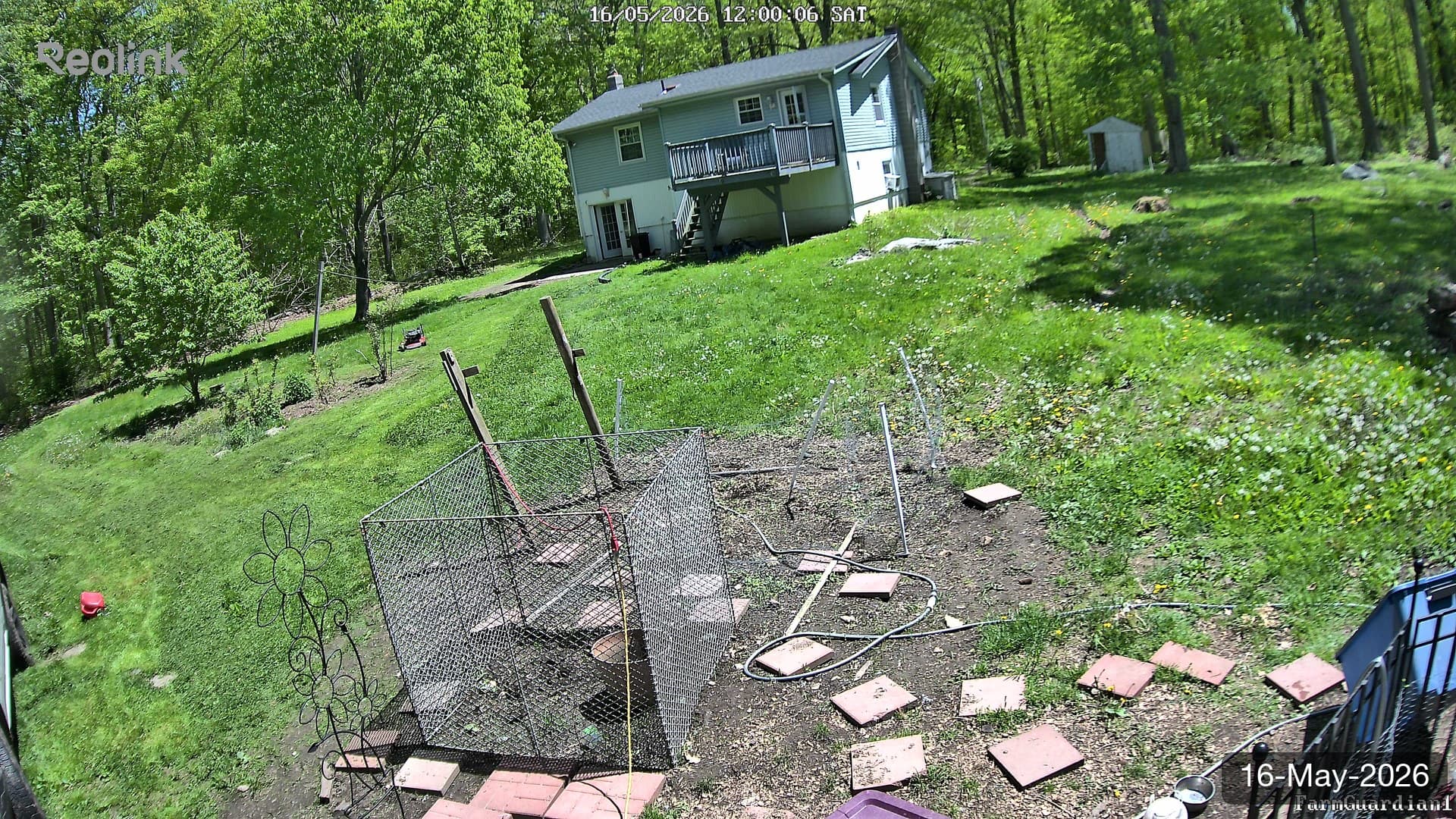 Yard on 16-May-2026, Noon