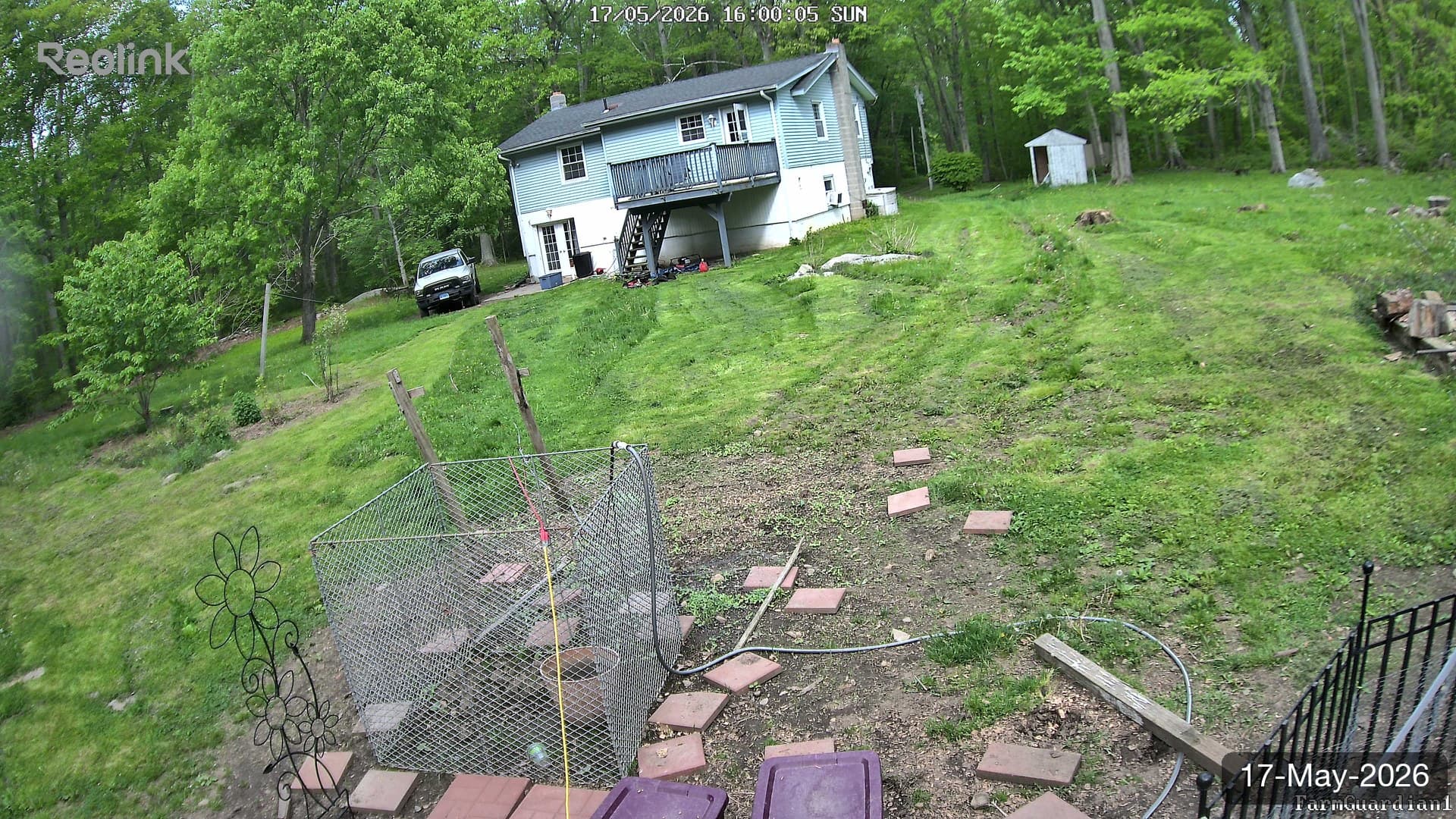 Yard on 17-May-2026, Evening