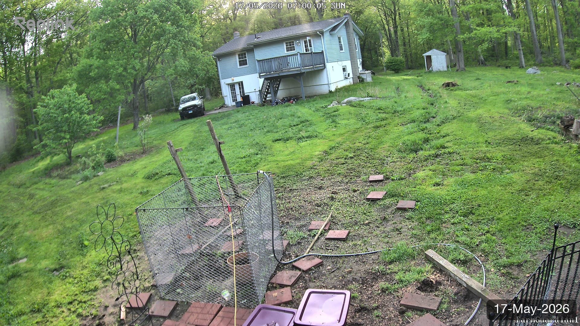 Yard on 17-May-2026, Morning