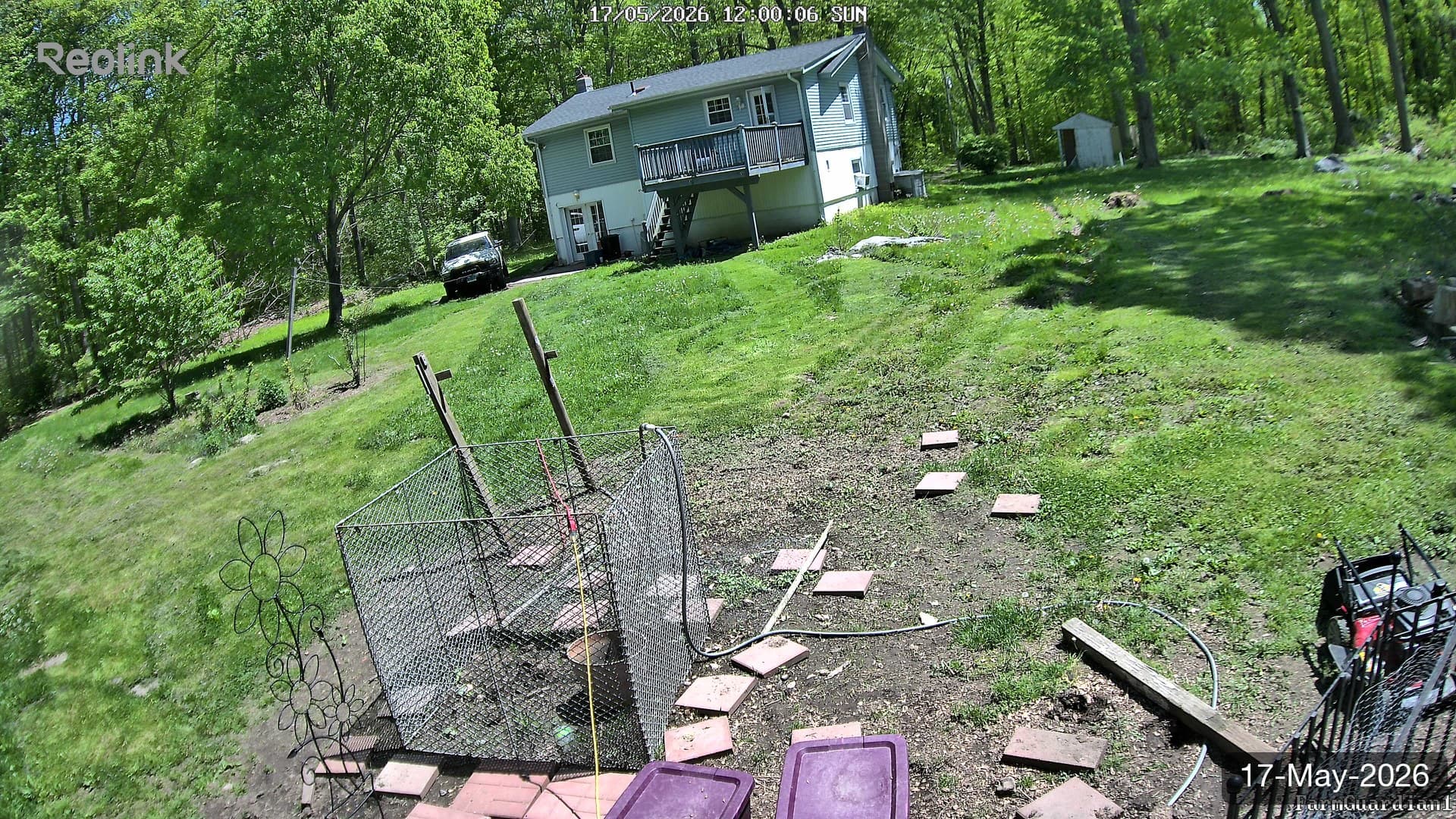 Yard on 17-May-2026, Noon