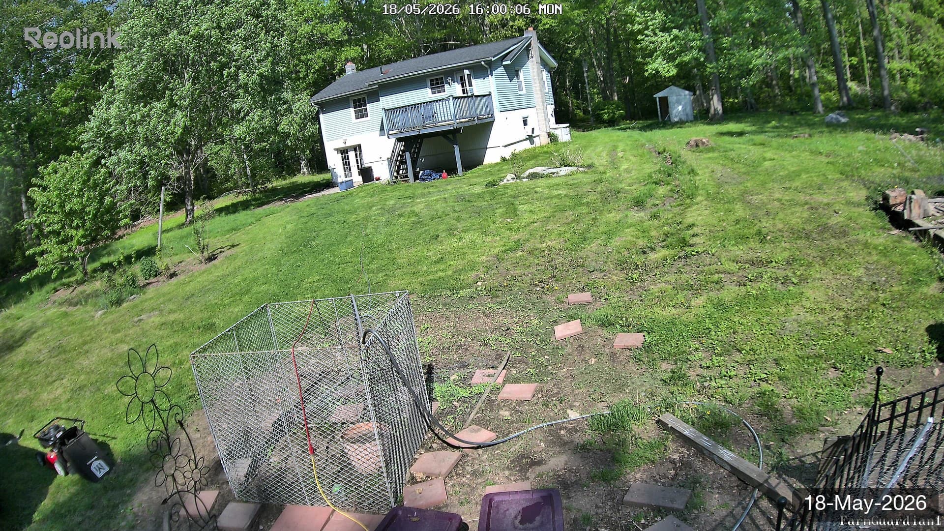 Yard on 18-May-2026, Evening
