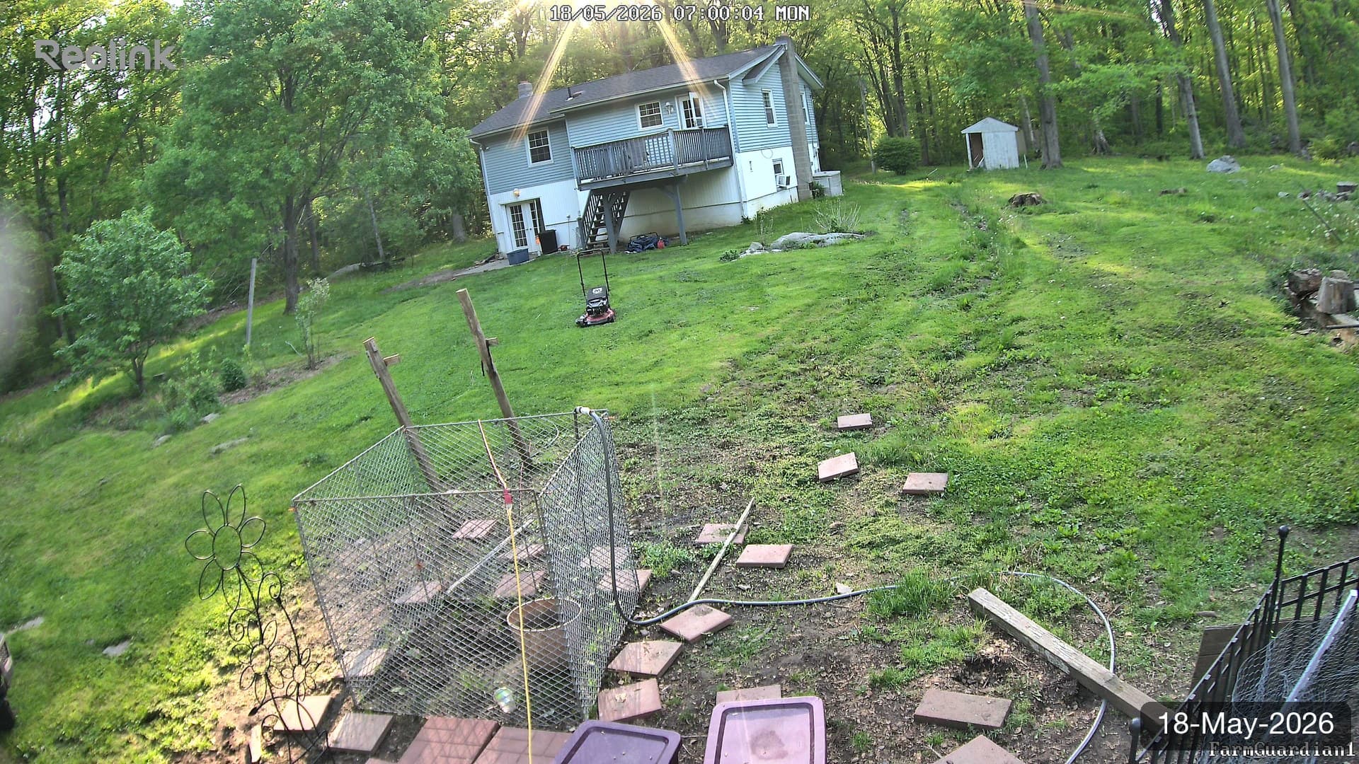 Yard on 18-May-2026, Morning