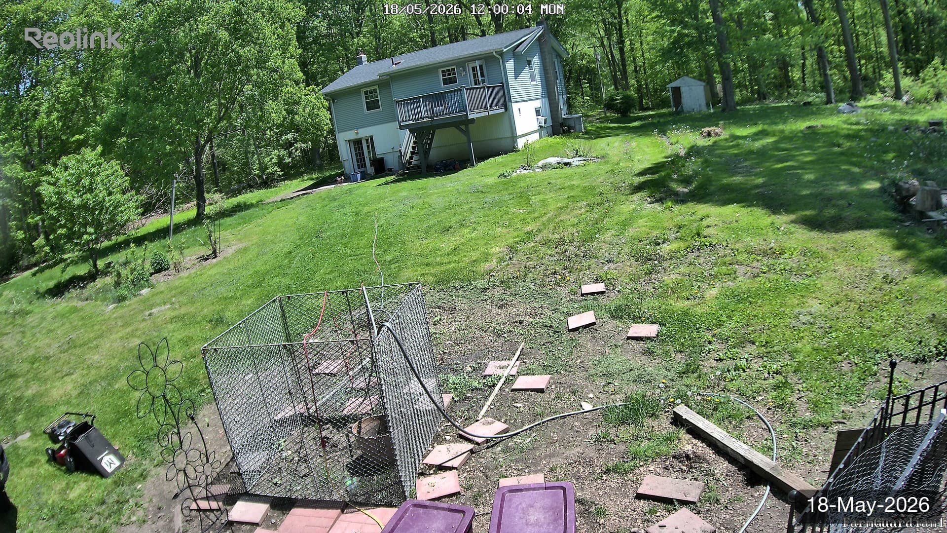 Yard on 18-May-2026, Noon