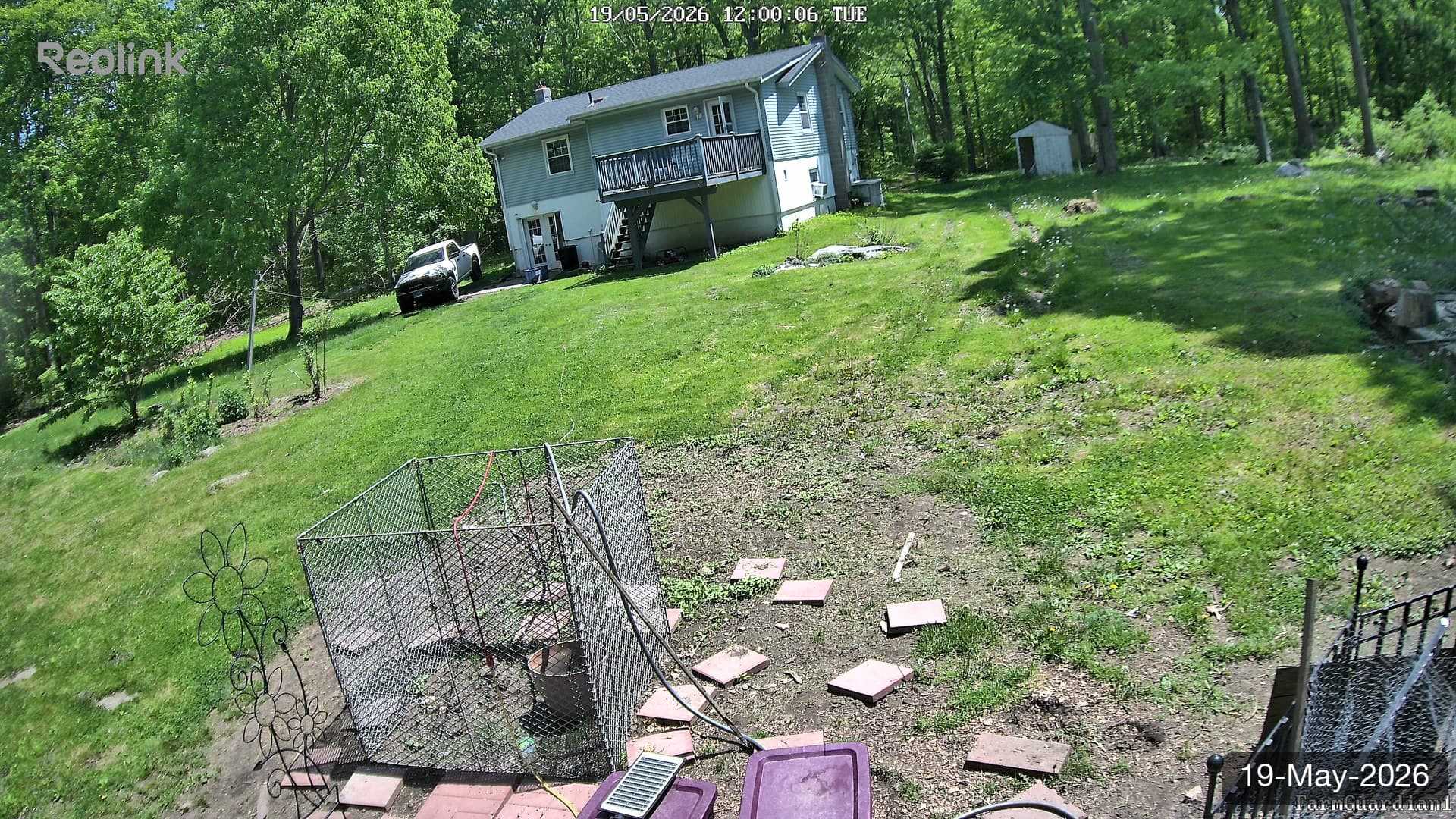 Yard on 19-May-2026, Noon