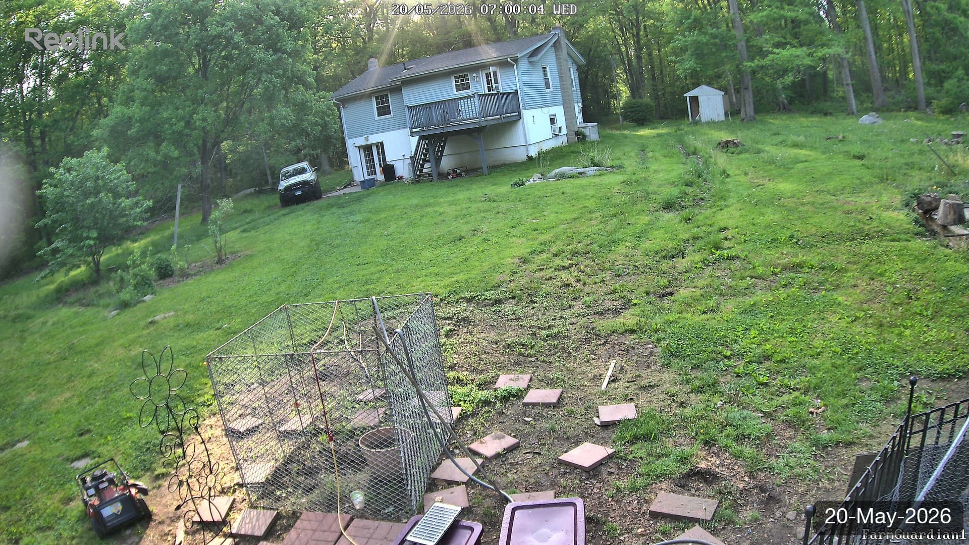 Yard on 20-May-2026, Morning